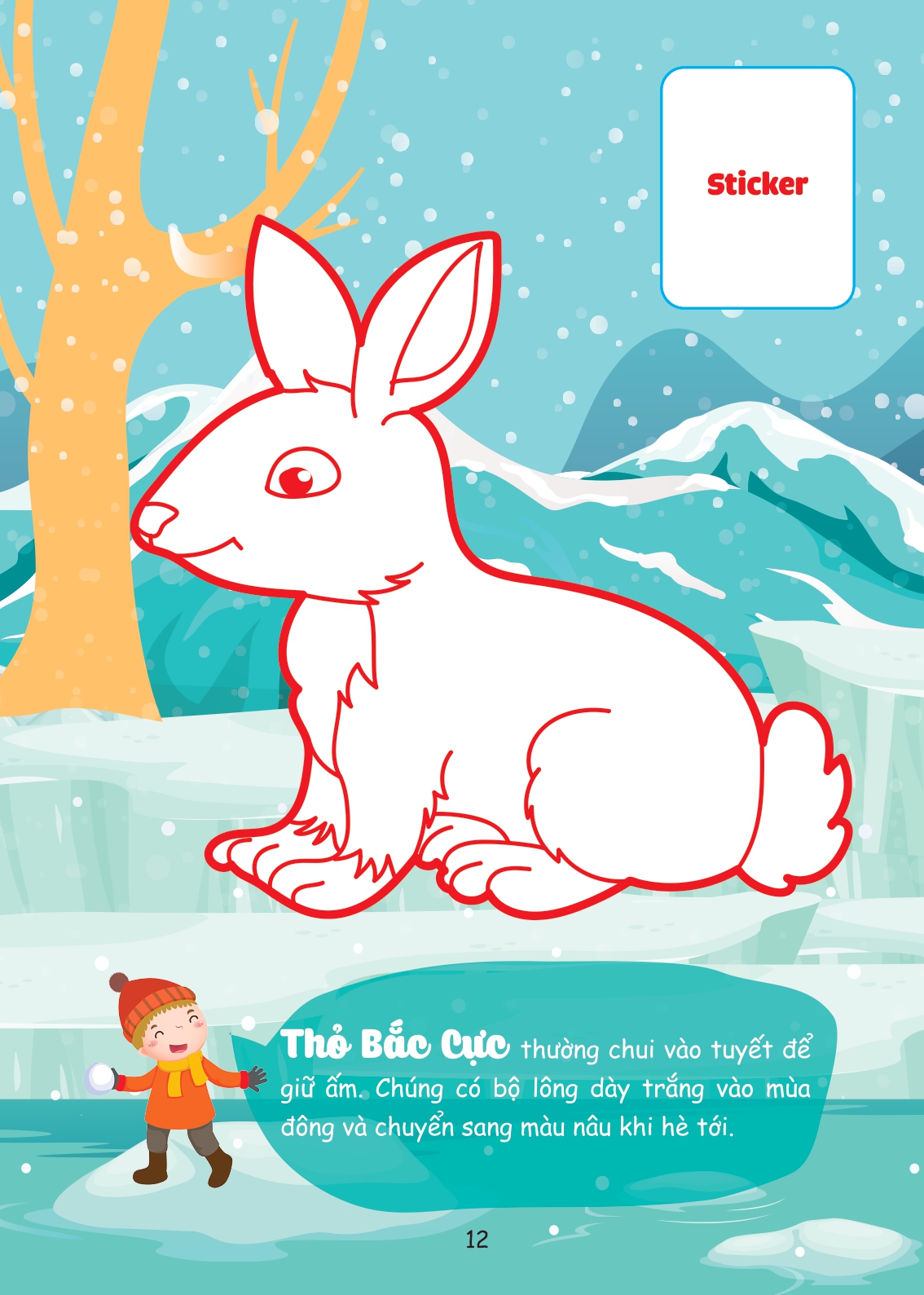 con tô màu - thám hiểm bắc cực - Ảnh 9