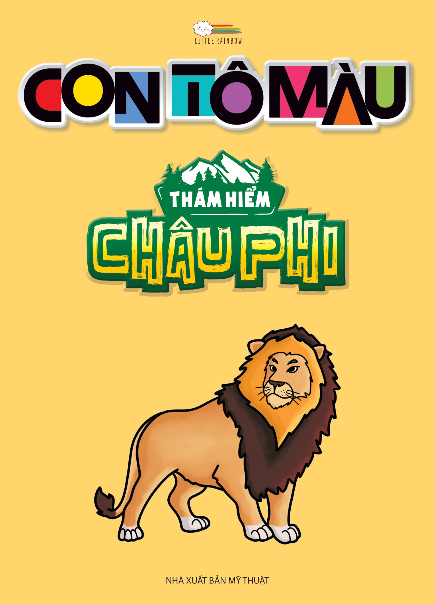 con tô màu - thám hiểm châu phi - Ảnh 2