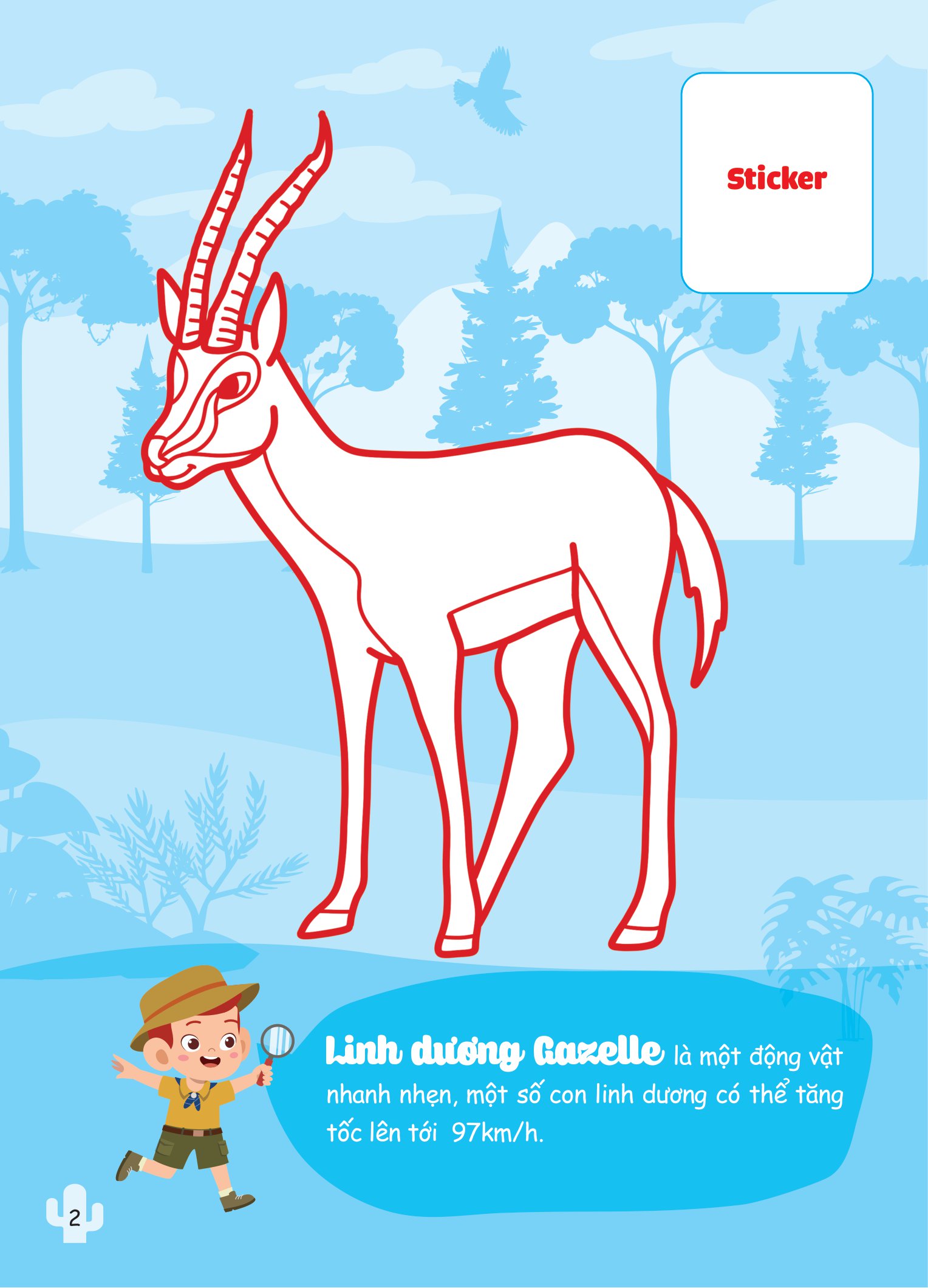 con tô màu - thám hiểm châu phi - Ảnh 3