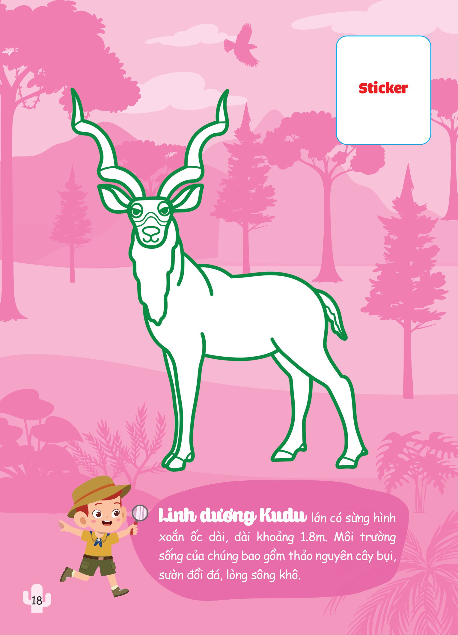 con tô màu - thám hiểm châu phi - Ảnh 6