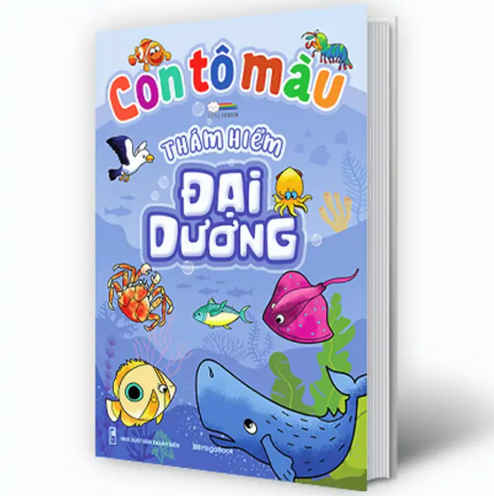 con tô màu - thám hiểm đại dương - Ảnh 2