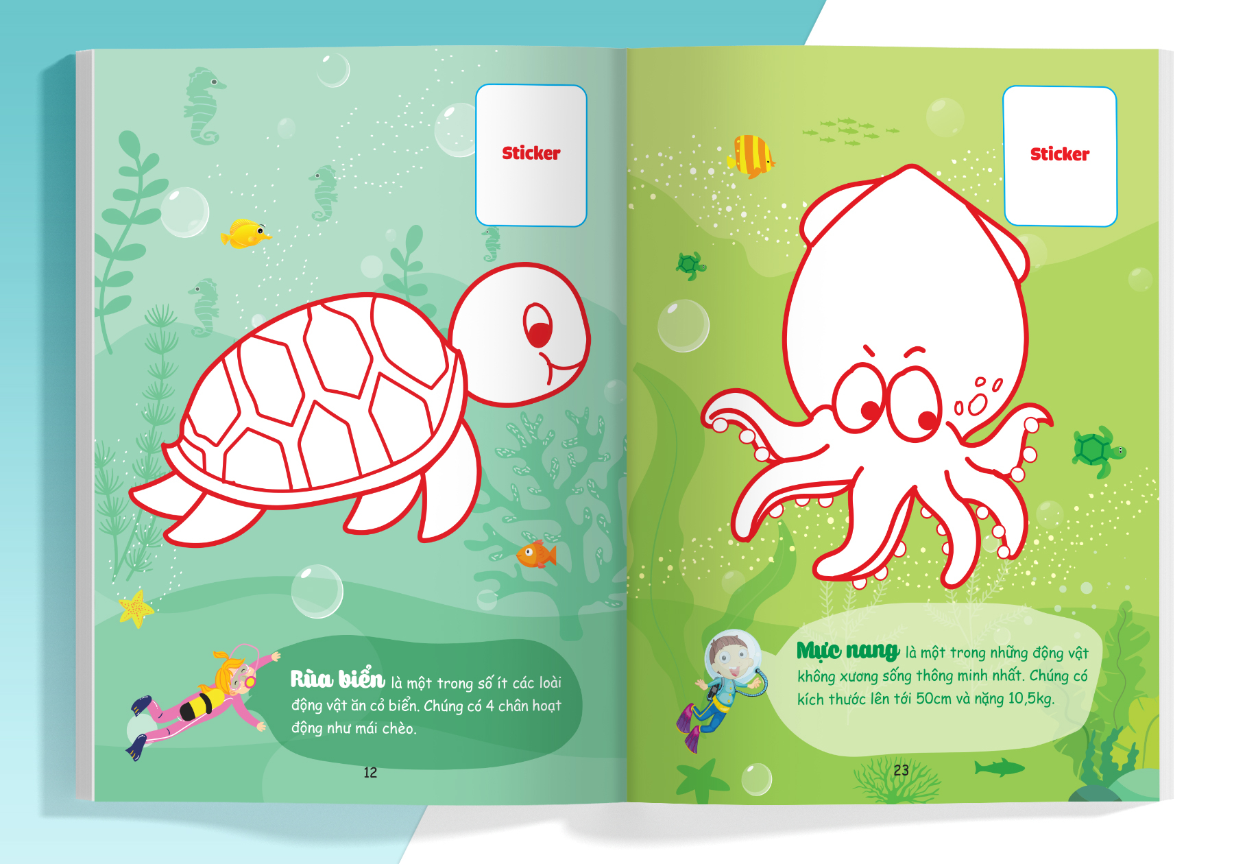 con tô màu - thám hiểm đại dương - Ảnh 7