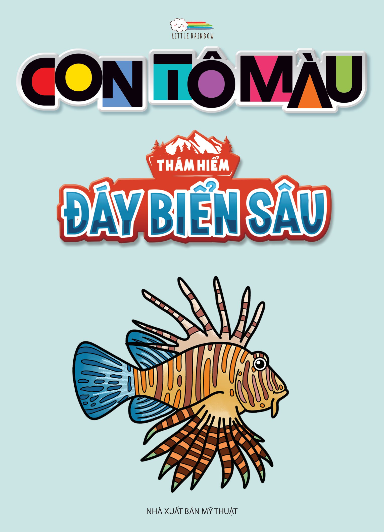 con tô màu - thám hiểm đáy biển sâu - Ảnh 2