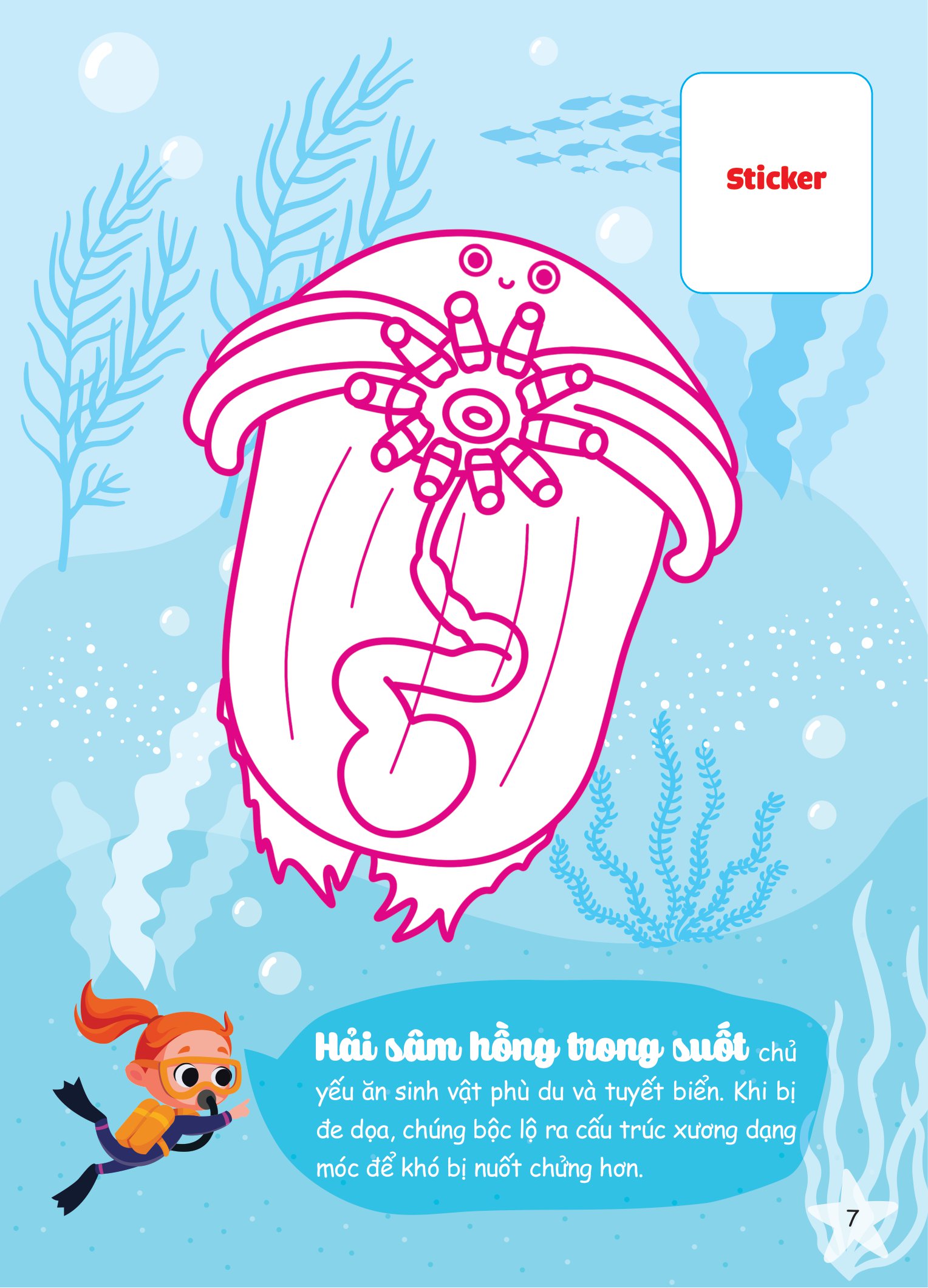 con tô màu - thám hiểm đáy biển sâu - Ảnh 3