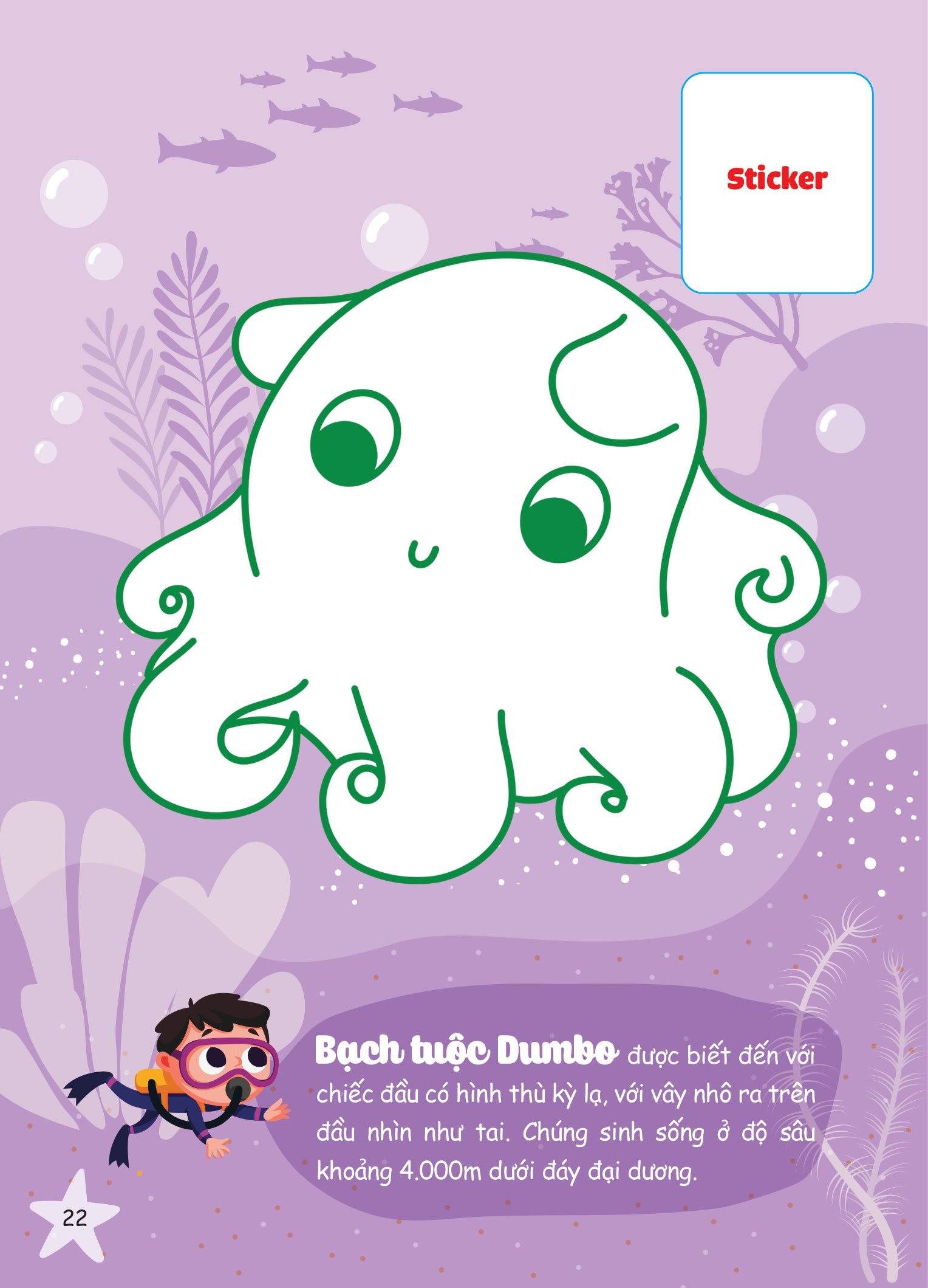 con tô màu - thám hiểm đáy biển sâu - Ảnh 6