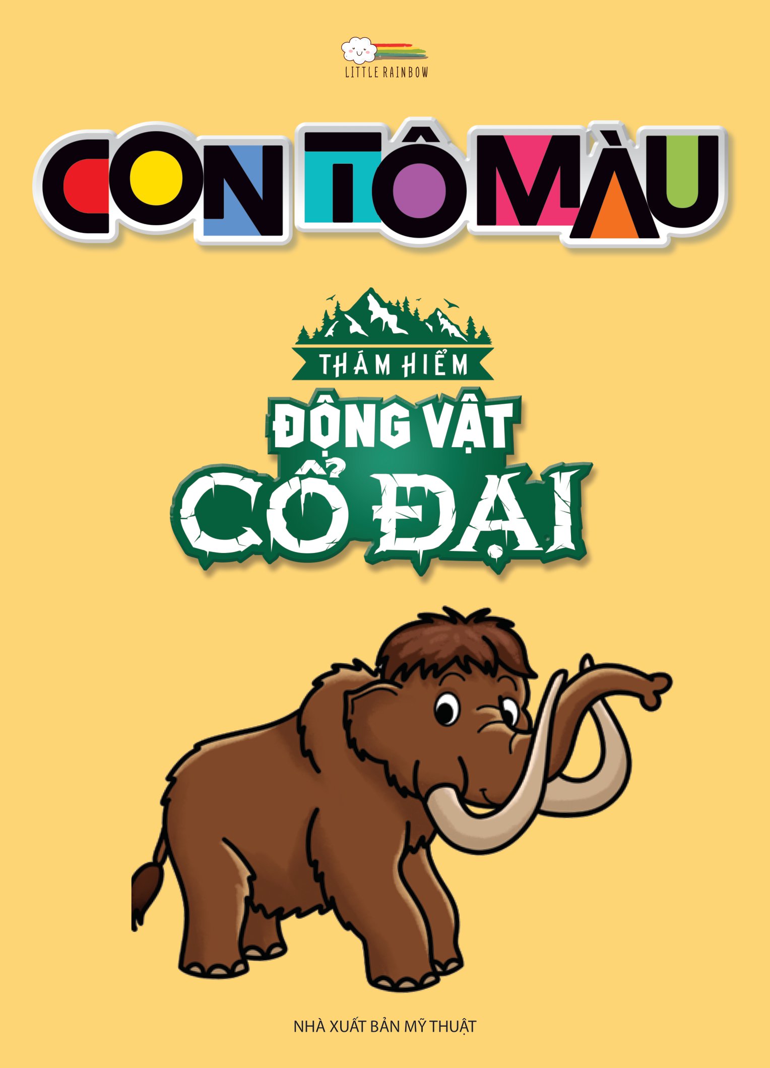 con tô màu - thám hiểm động vật cổ đại - Ảnh 2