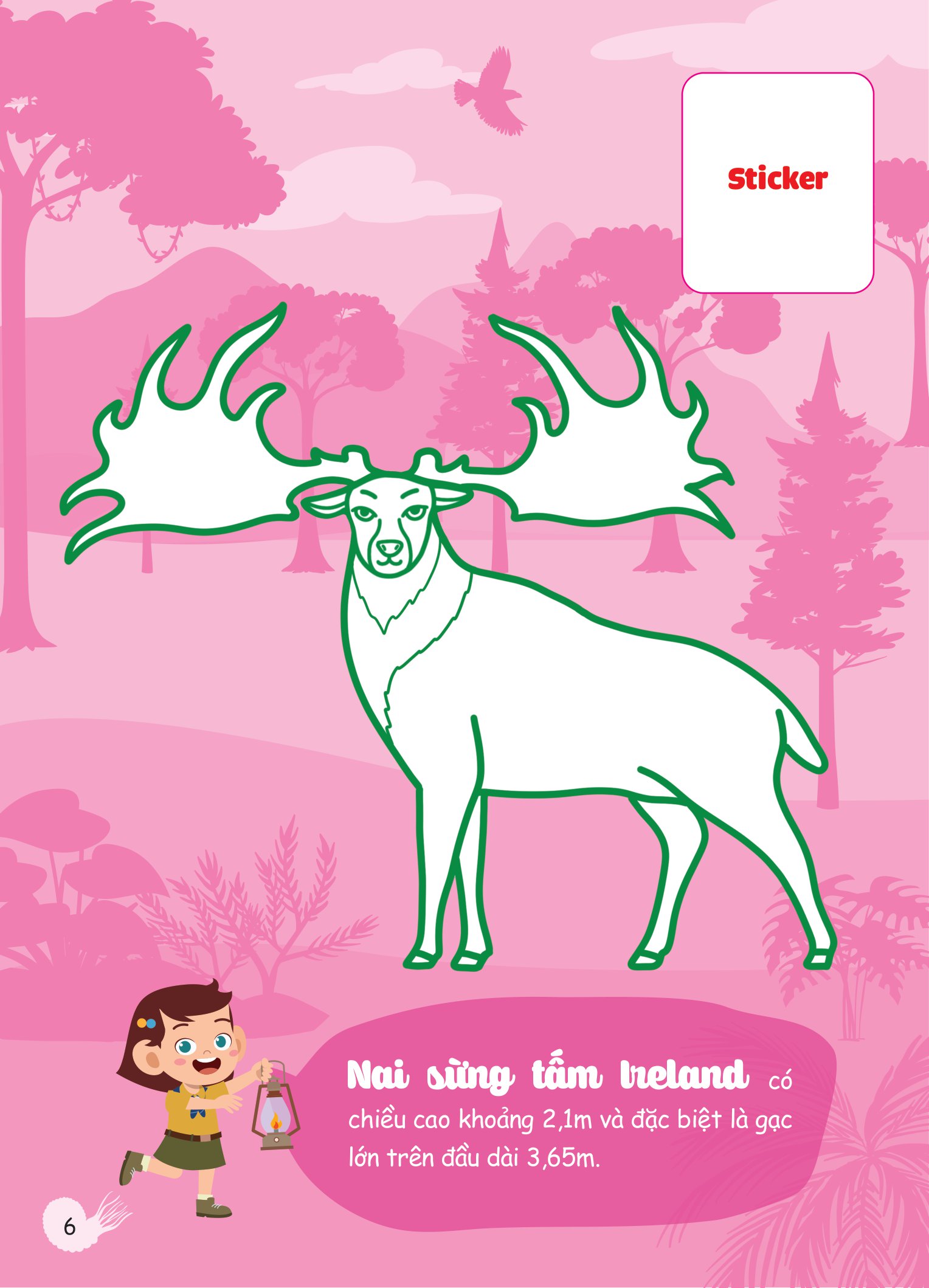 con tô màu - thám hiểm động vật cổ đại - Ảnh 4