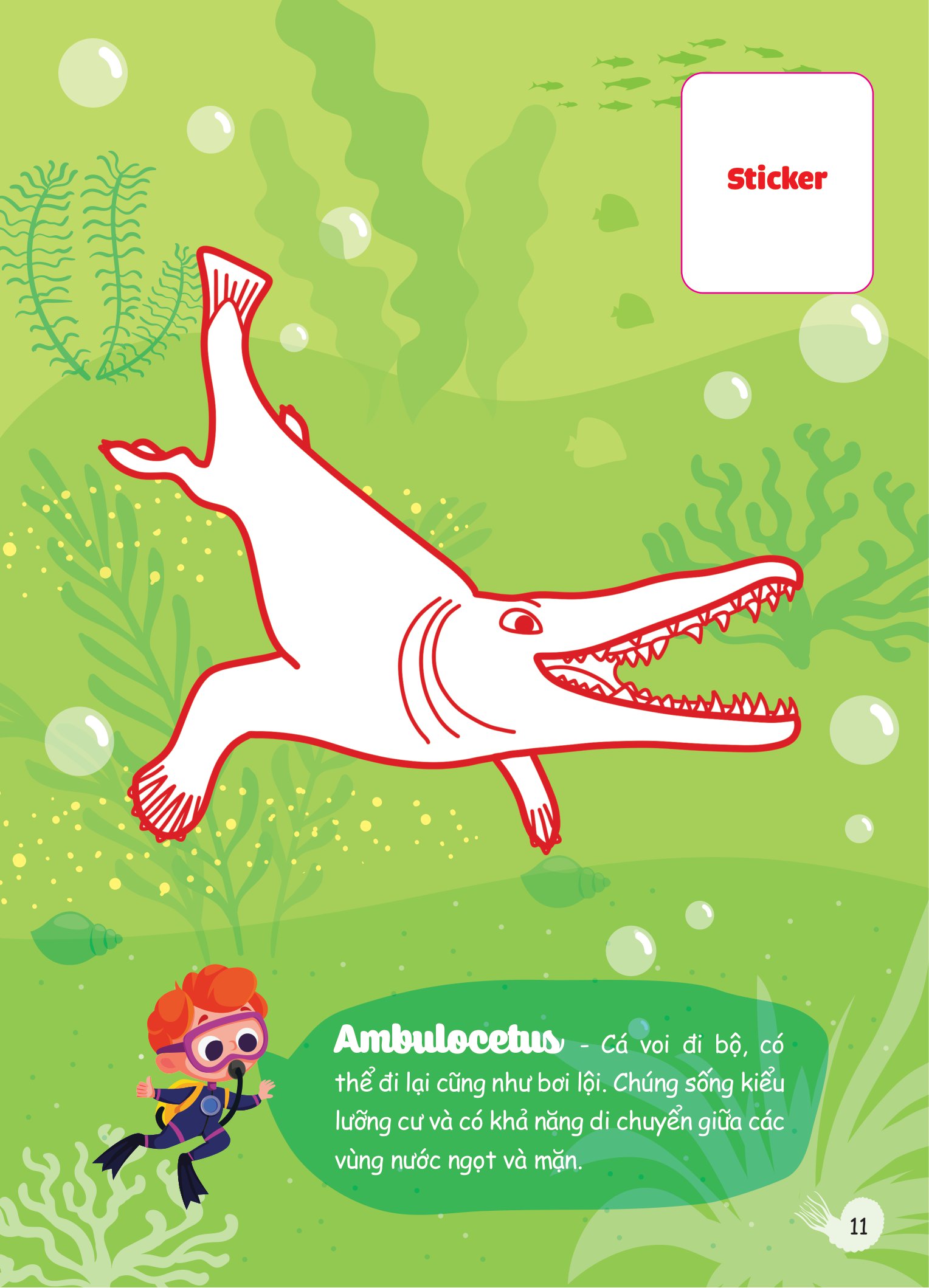 con tô màu - thám hiểm động vật cổ đại - Ảnh 5