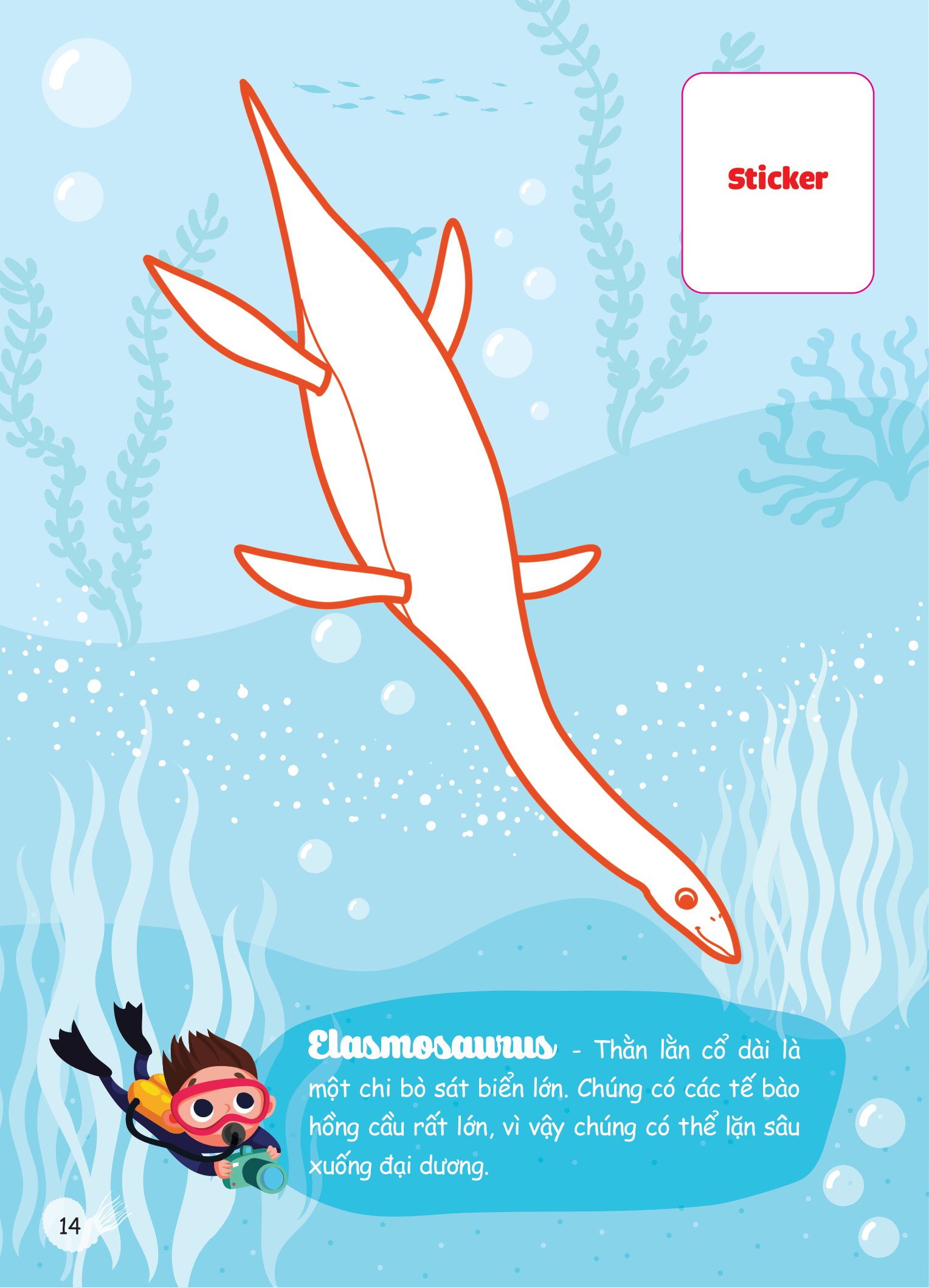 con tô màu - thám hiểm động vật cổ đại - Ảnh 6