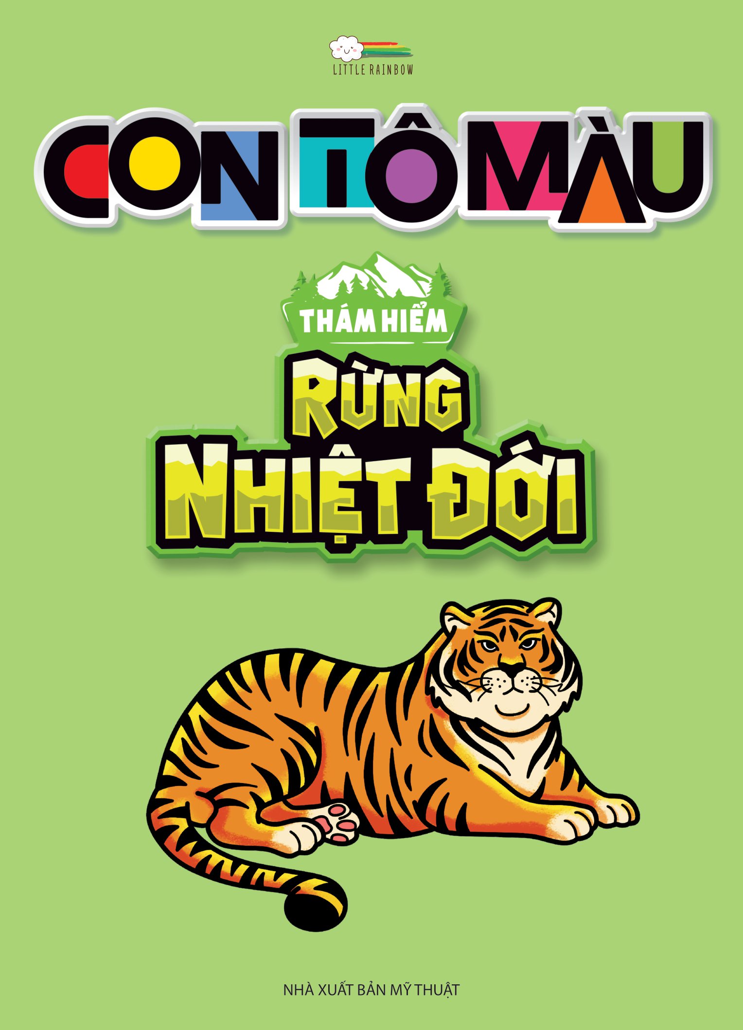con tô màu - thám hiểm rừng nhiệt đới - Ảnh 2