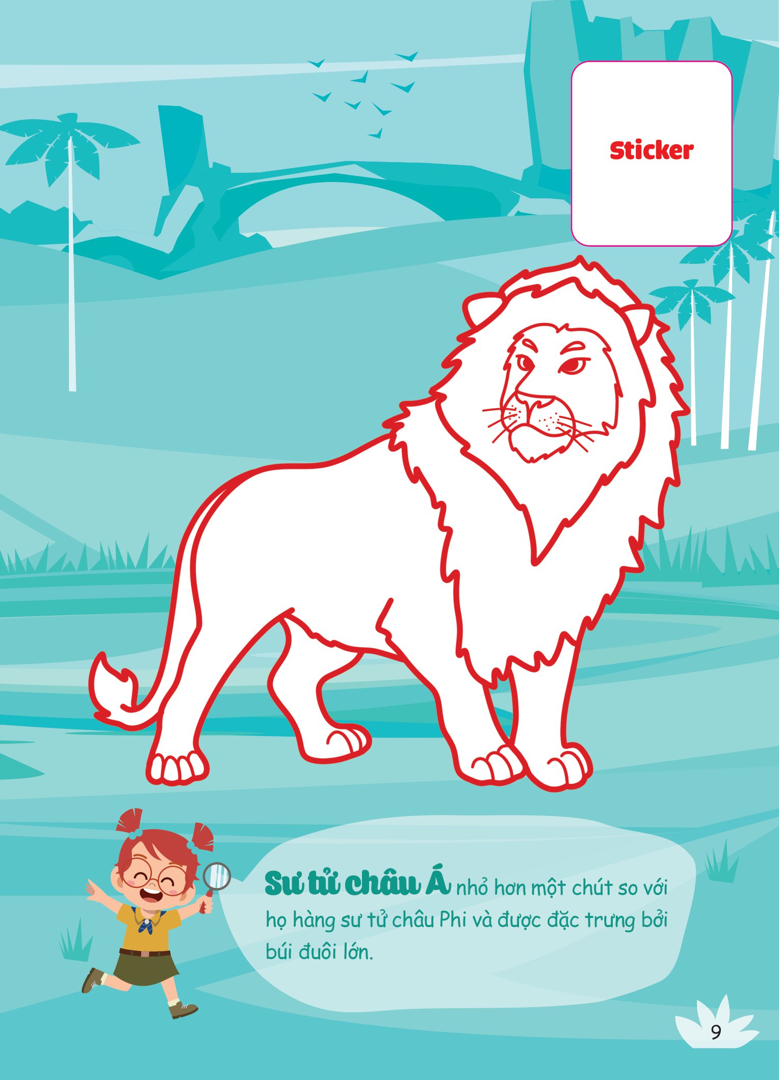 con tô màu - thám hiểm rừng nhiệt đới - Ảnh 4