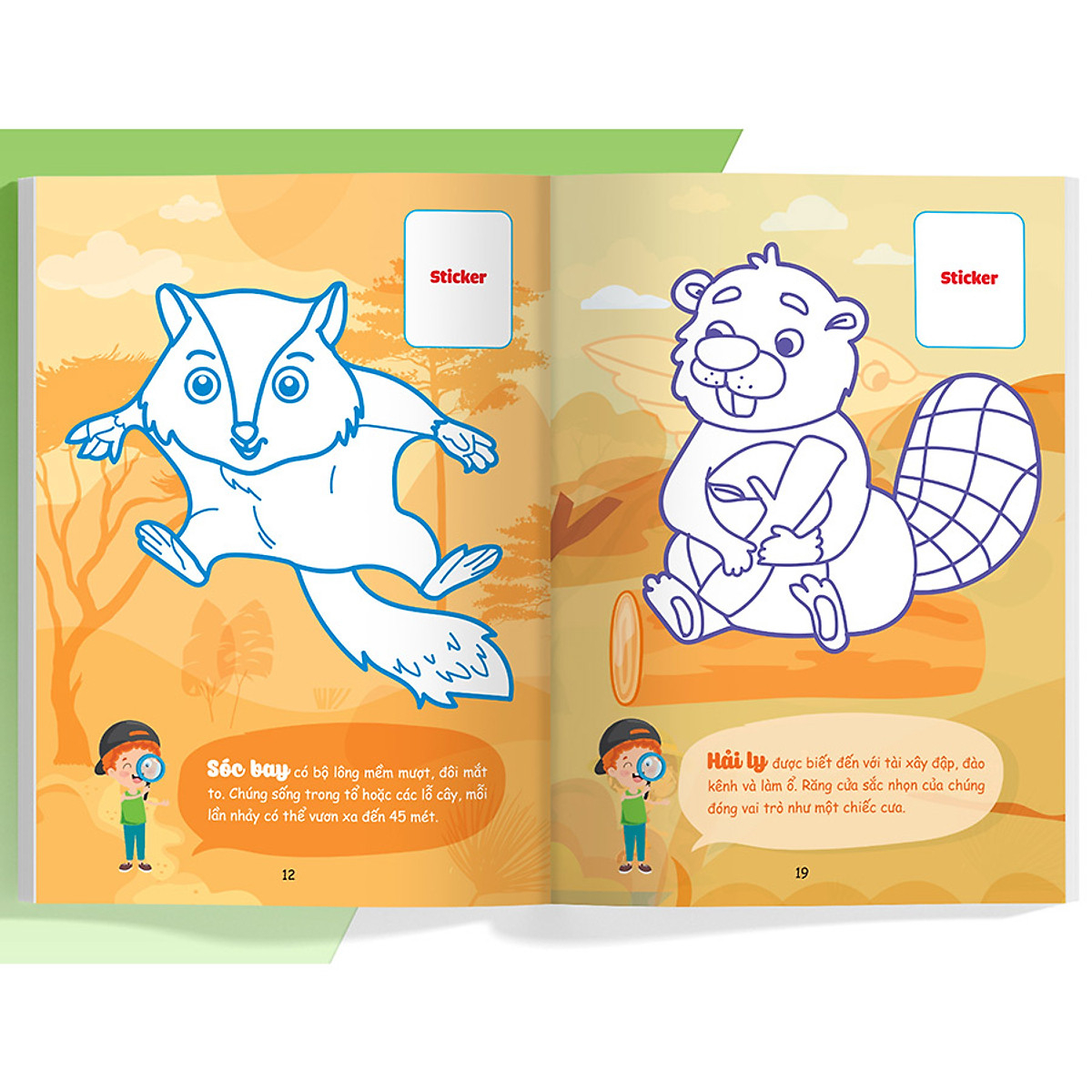 con tô màu - thám hiểm rừng xanh - Ảnh 5