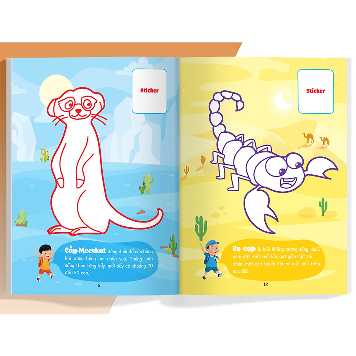 con tô màu - thám hiểm sa mạc - Ảnh 3