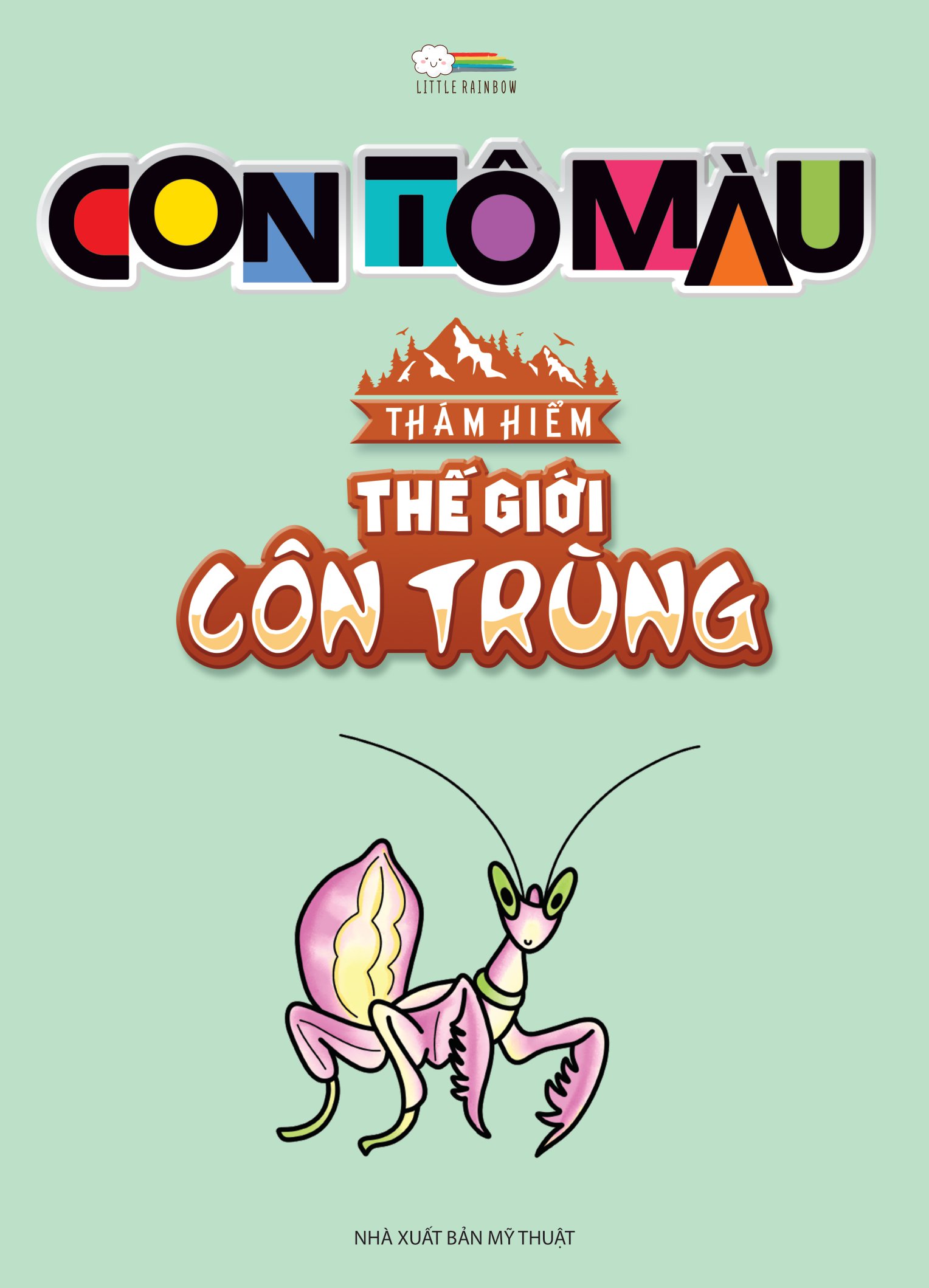 con tô màu - thám hiểm thế giới côn trùng - Ảnh 2