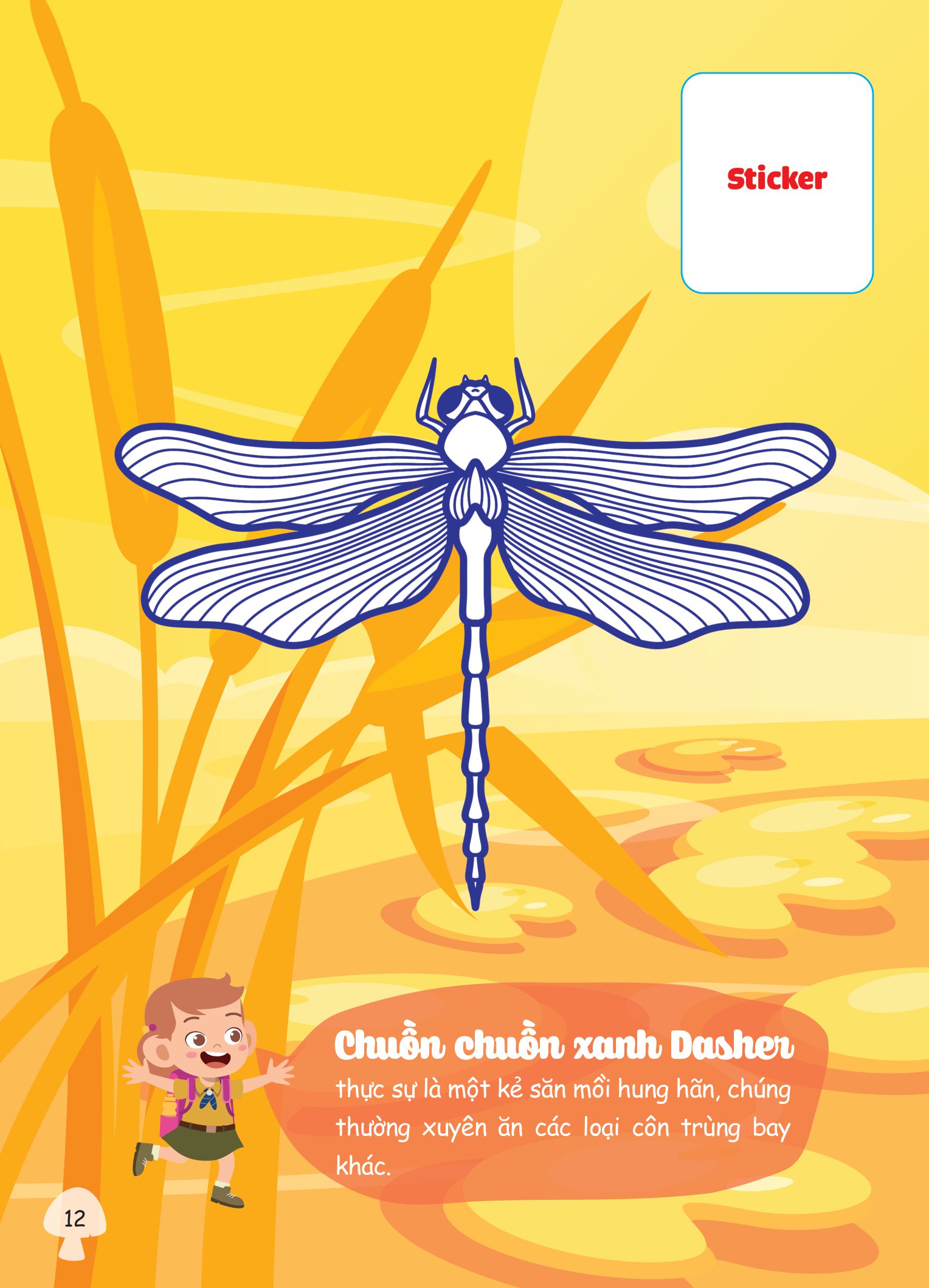 con tô màu - thám hiểm thế giới côn trùng - Ảnh 4