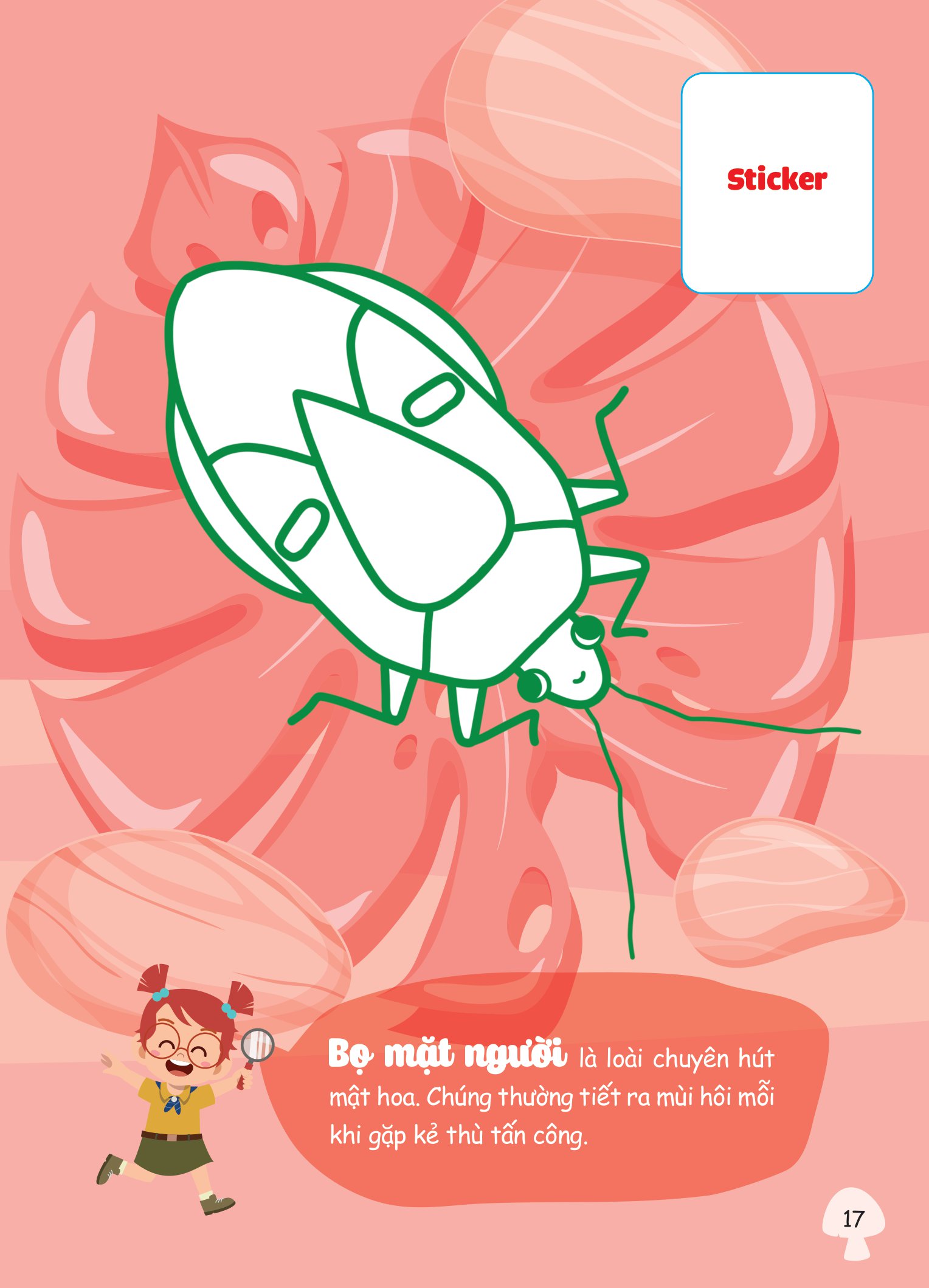 con tô màu - thám hiểm thế giới côn trùng - Ảnh 5