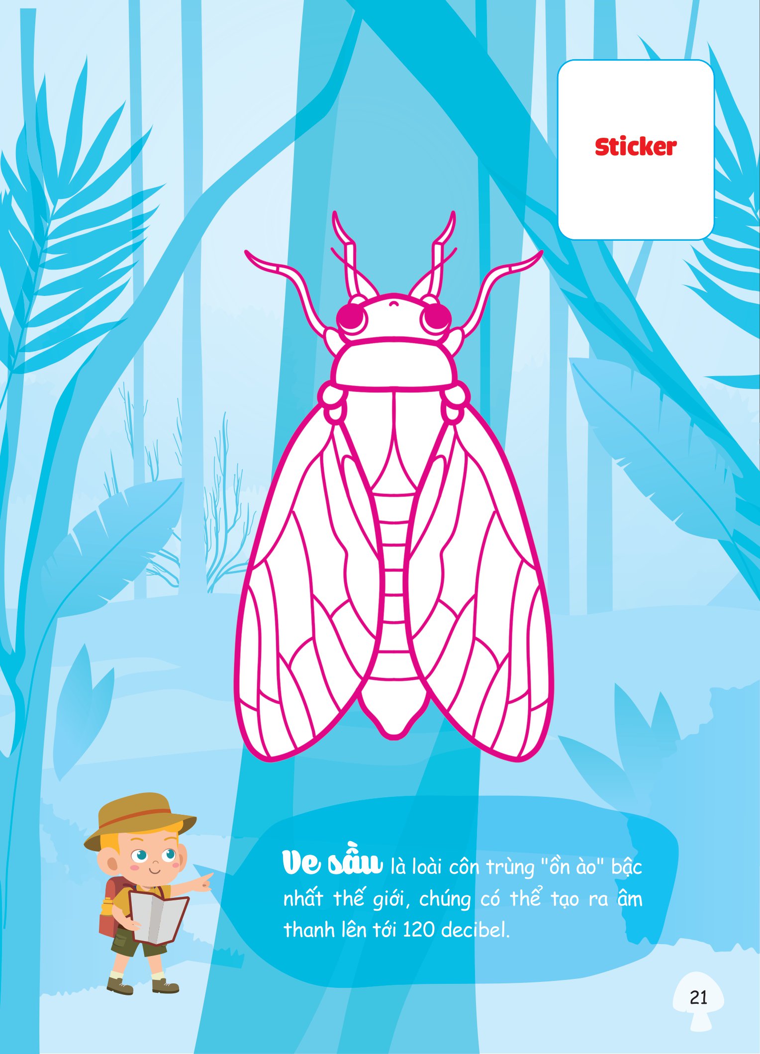 con tô màu - thám hiểm thế giới côn trùng - Ảnh 6