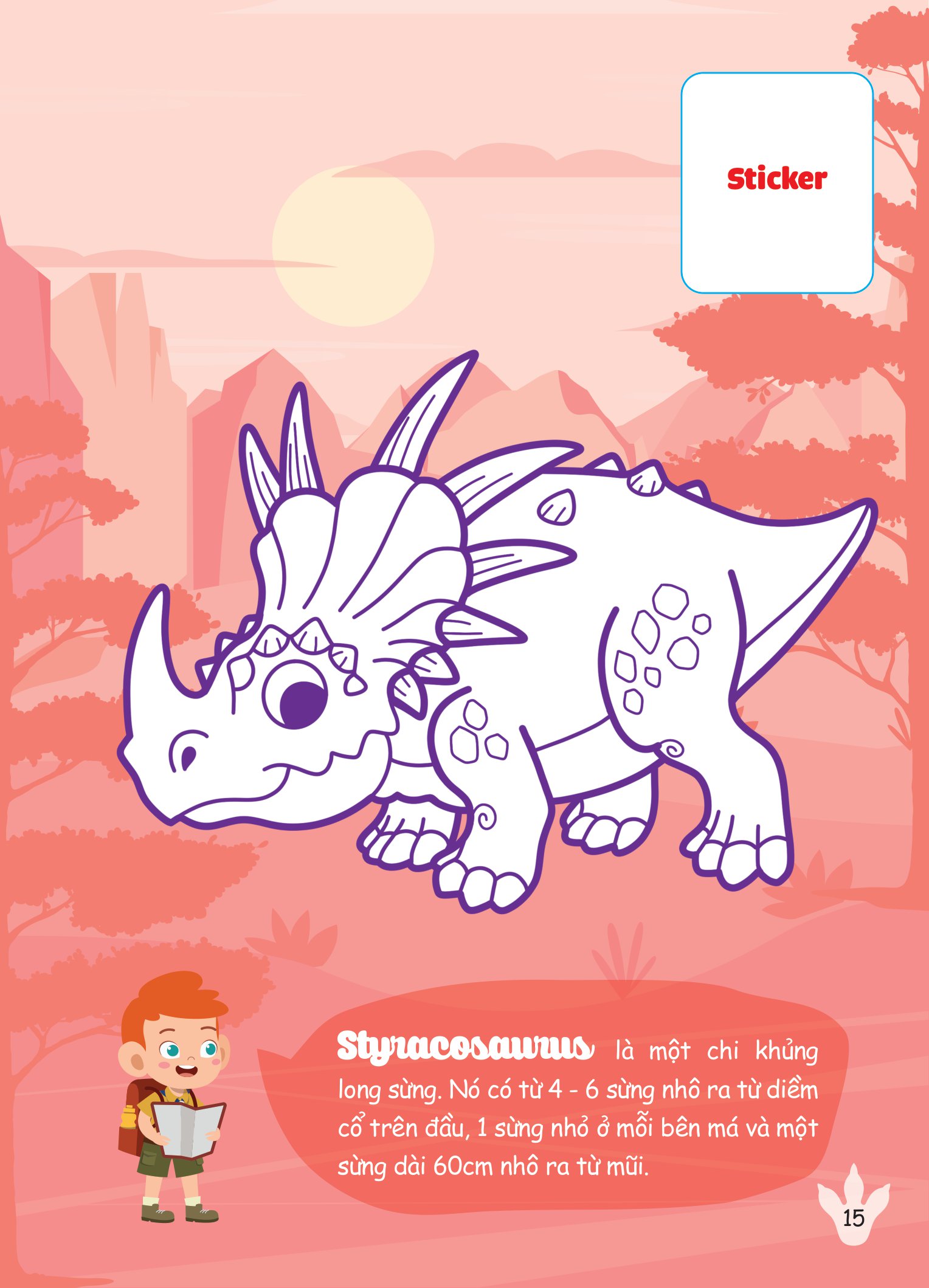 con tô màu - thám hiểm thế giới khủng long - Ảnh 4