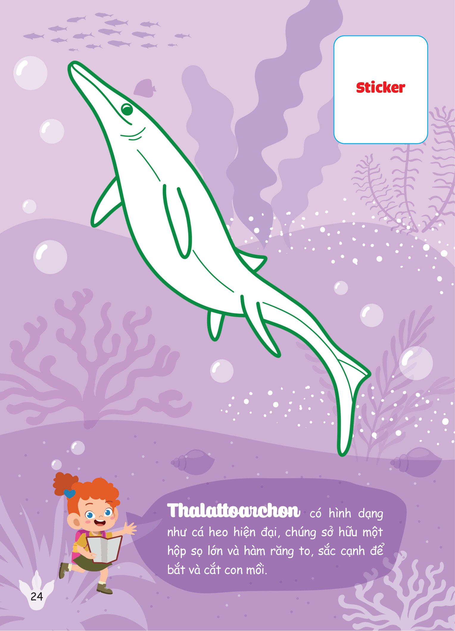 con tô màu - thám hiểm thế giới khủng long - Ảnh 6