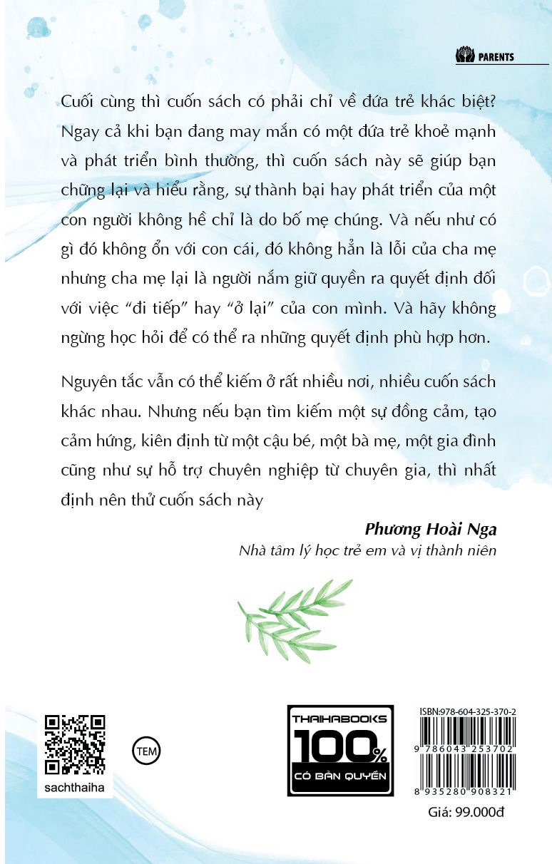 con tôi khác biệt - Ảnh 3