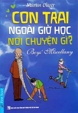 con trai ngoài giờ học nói chuyện gì? - Ảnh 2