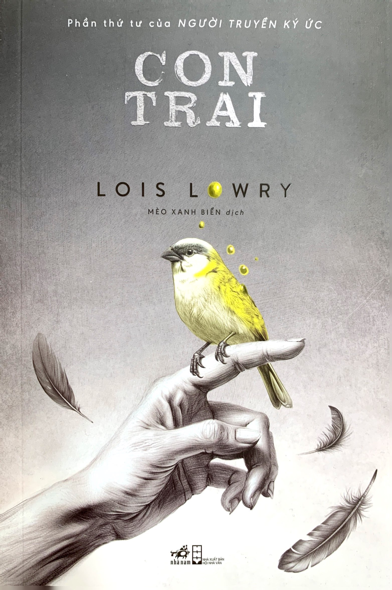 con trai - phần thứ tư của người truyền ký ức - Ảnh 2