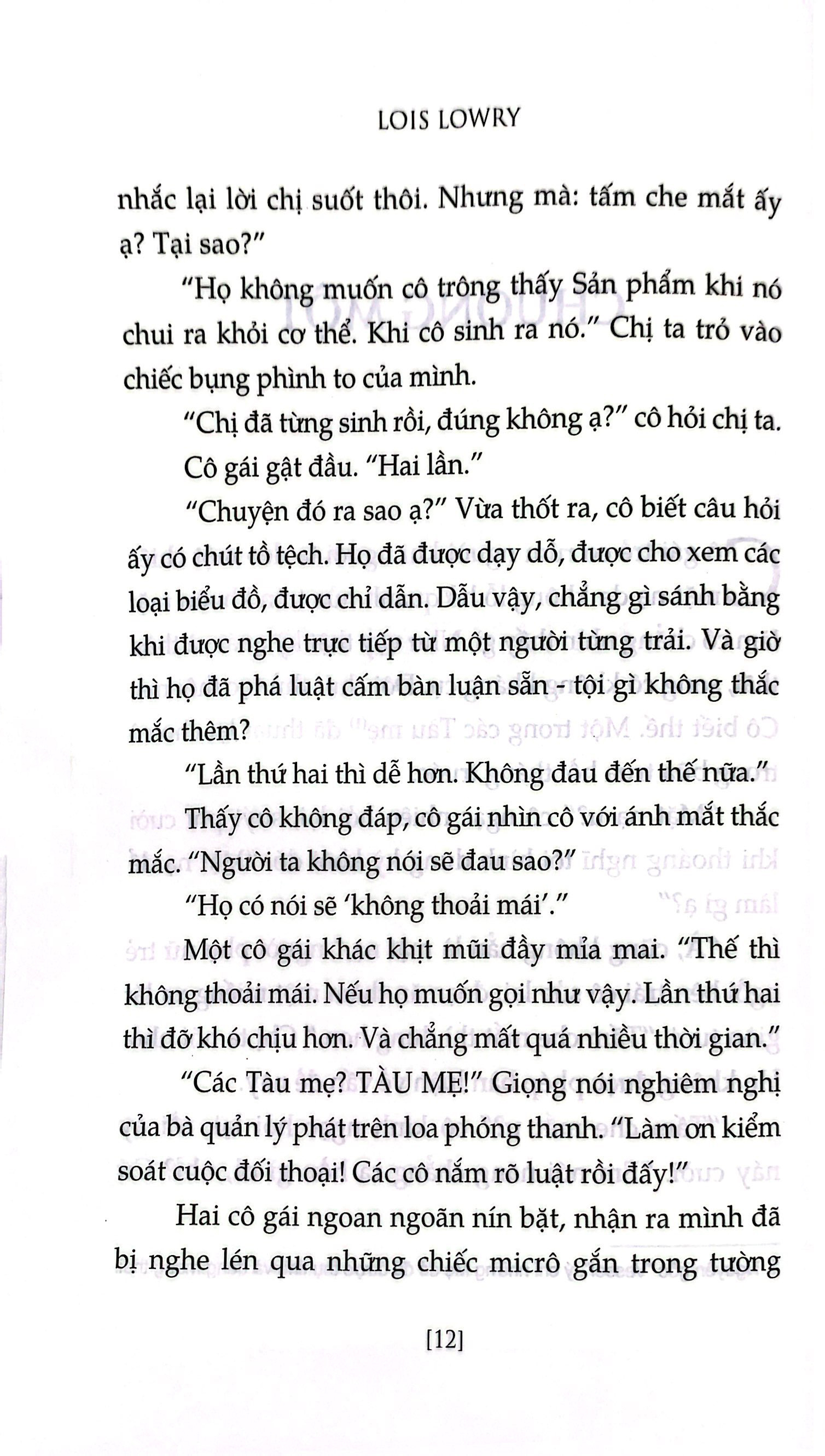 con trai - phần thứ tư của người truyền ký ức - Ảnh 6