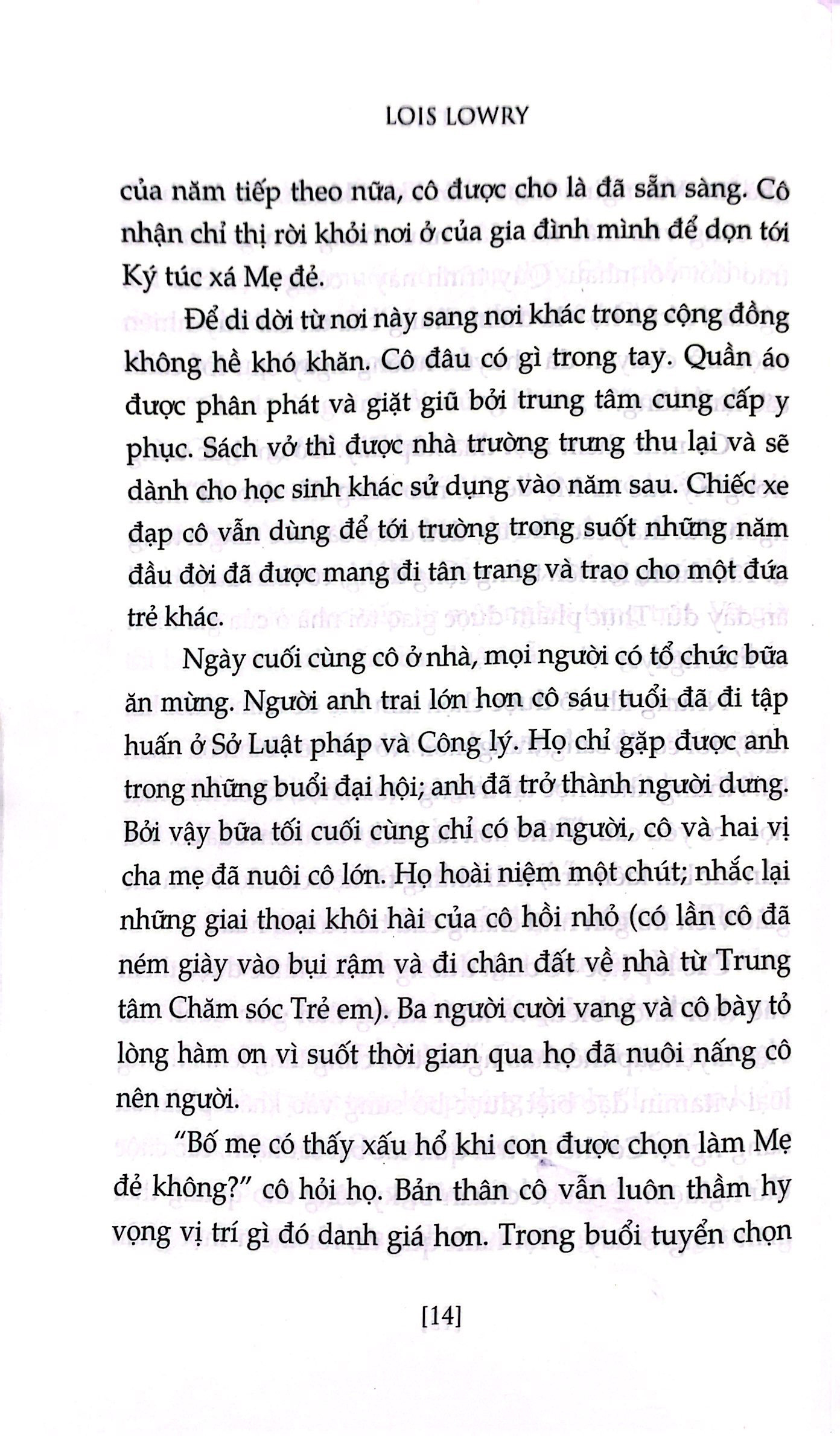 con trai - phần thứ tư của người truyền ký ức - Ảnh 7