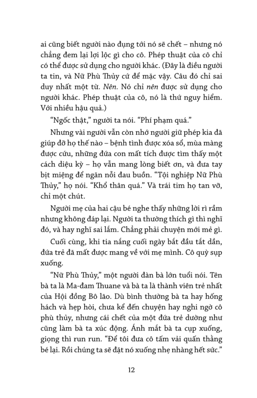 con trai phù thủy - the witch's boy - Ảnh 10