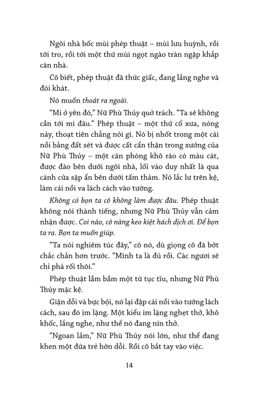 con trai phù thủy - the witch's boy - Ảnh 12