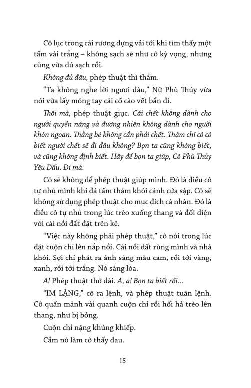 con trai phù thủy - the witch's boy - Ảnh 13