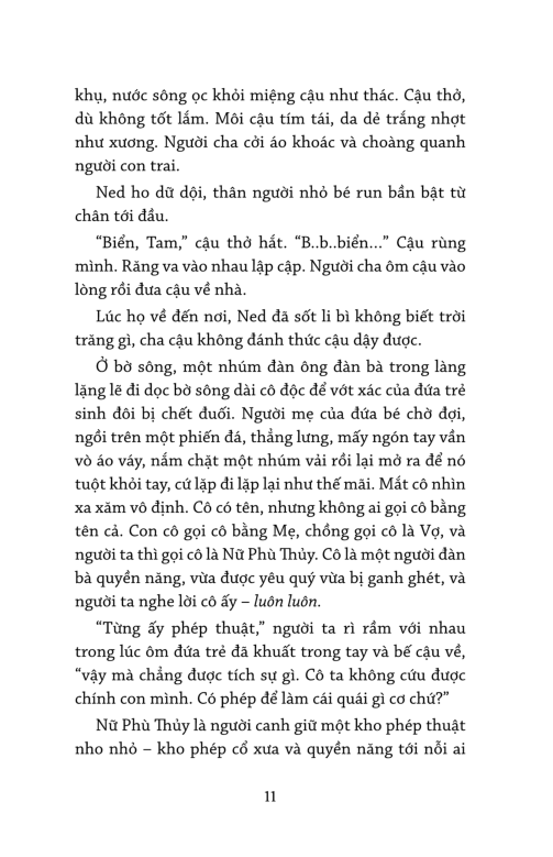 con trai phù thủy - the witch's boy - Ảnh 9