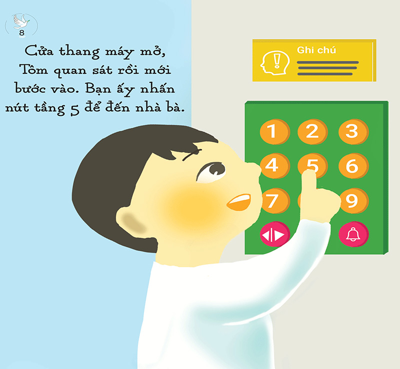 con tự lập - chuyện nhỏ như con thỏ - Ảnh 10