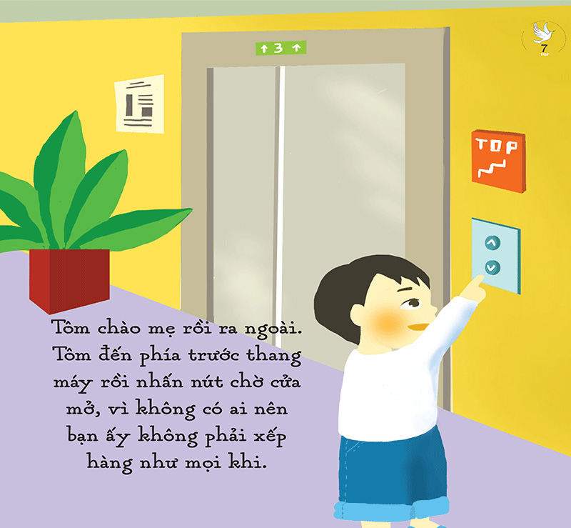 con tự lập - chuyện nhỏ như con thỏ - Ảnh 9