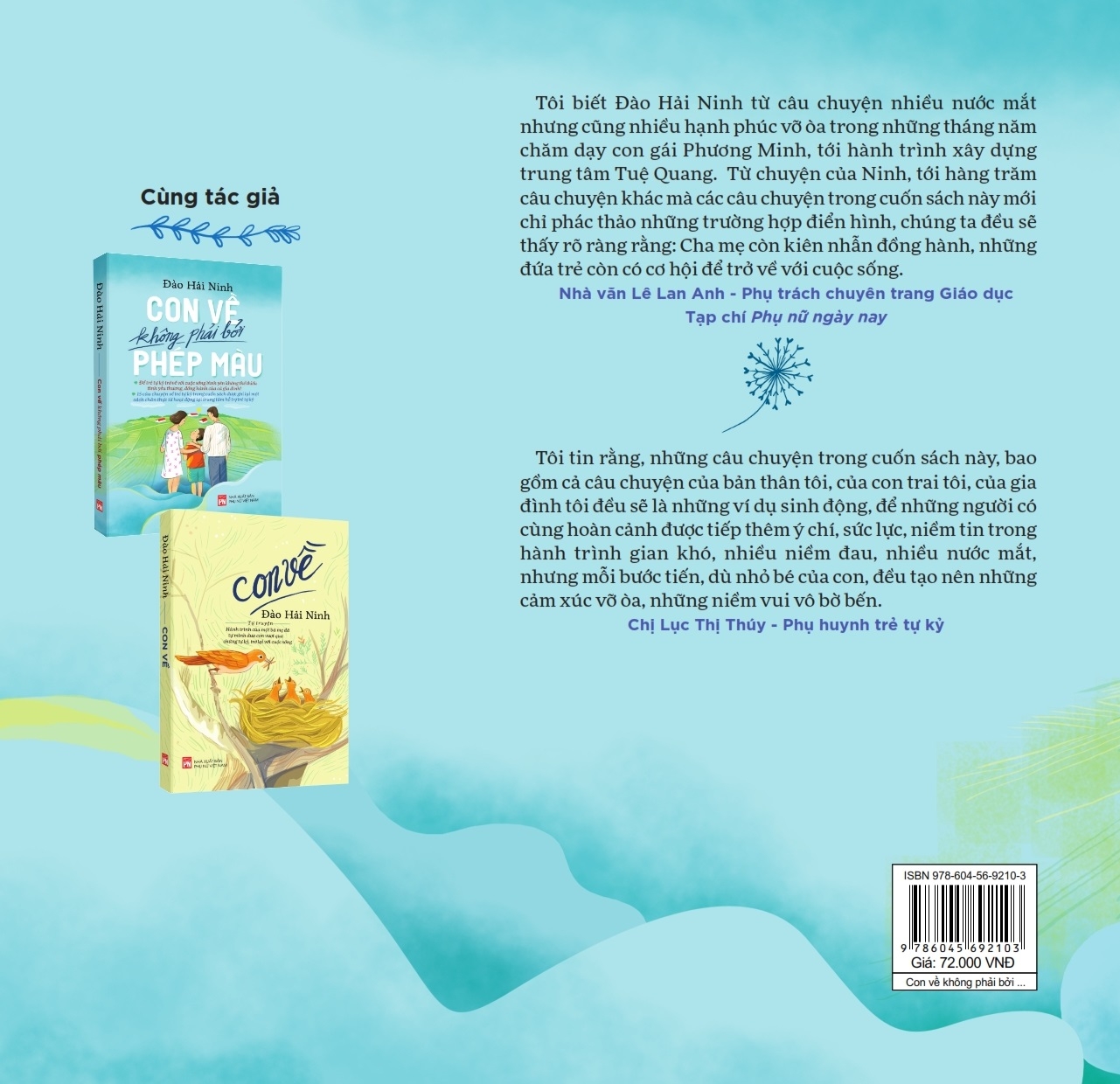 con về không phải bởi phép màu - Ảnh 3