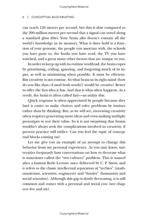 conceptual blockbusting: a guide to better ideas - Ảnh 11