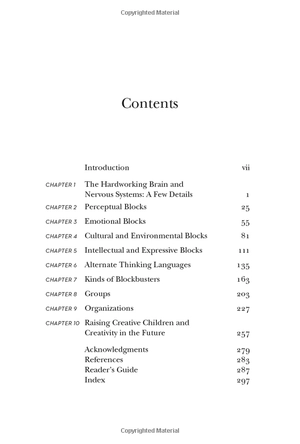 conceptual blockbusting: a guide to better ideas - Ảnh 5