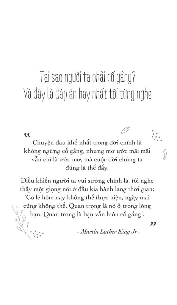 công bằng trên đời là do bạn nỗ lực giành lấy - Ảnh 5