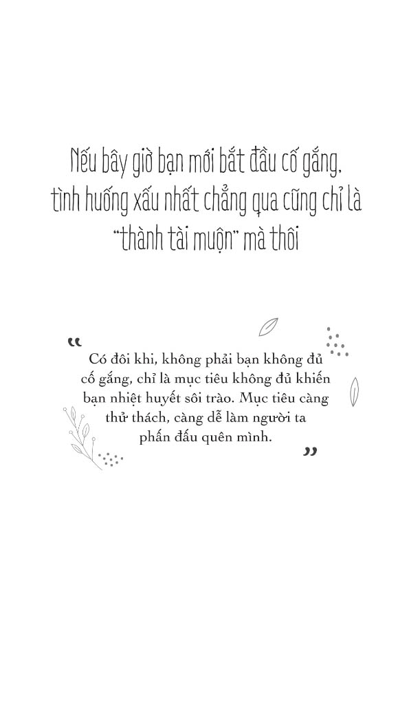 công bằng trên đời là do bạn nỗ lực giành lấy - Ảnh 6