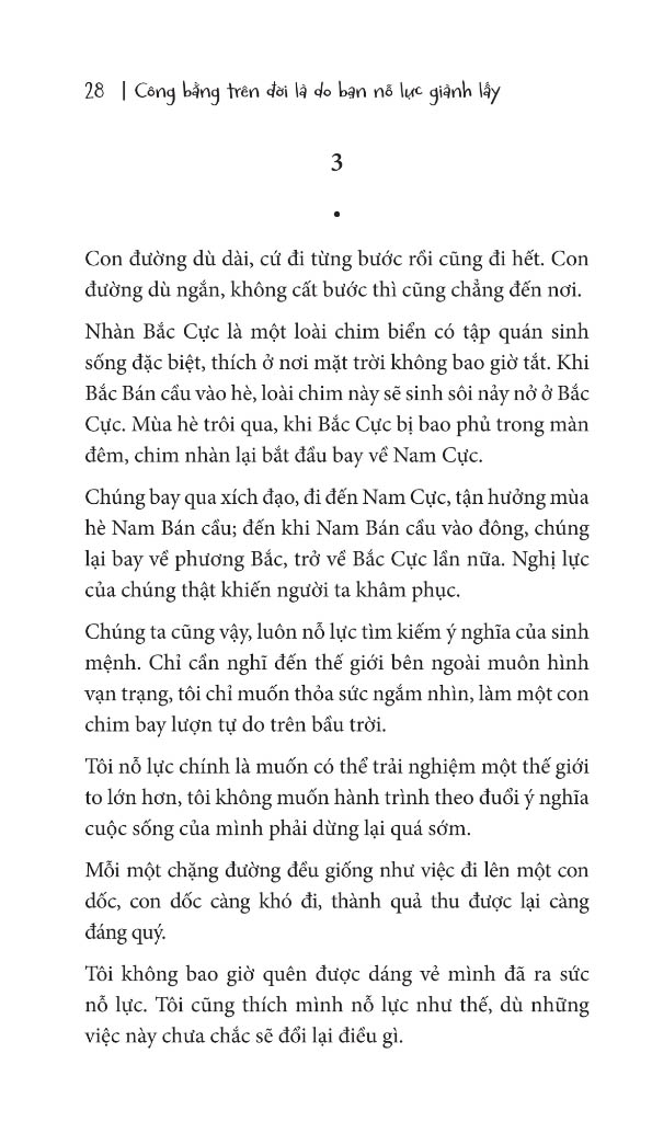 công bằng trên đời là do bạn nỗ lực giành lấy - Ảnh 7