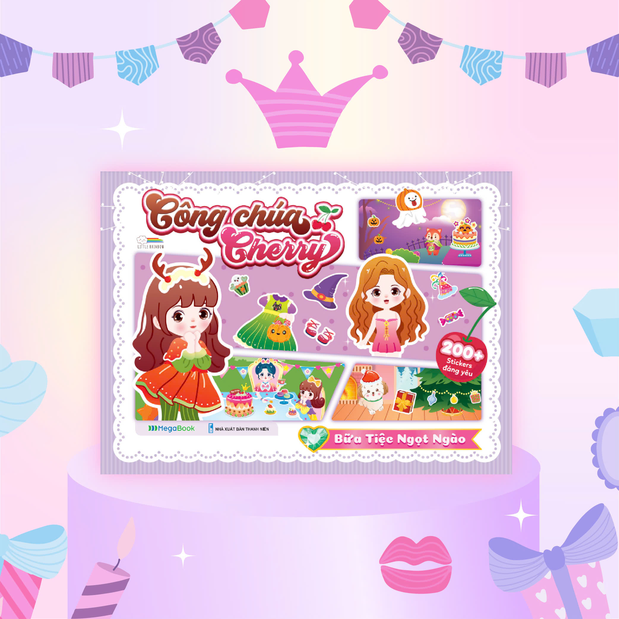 công chúa cherry - bữa tiệc ngọt ngào - Ảnh 3