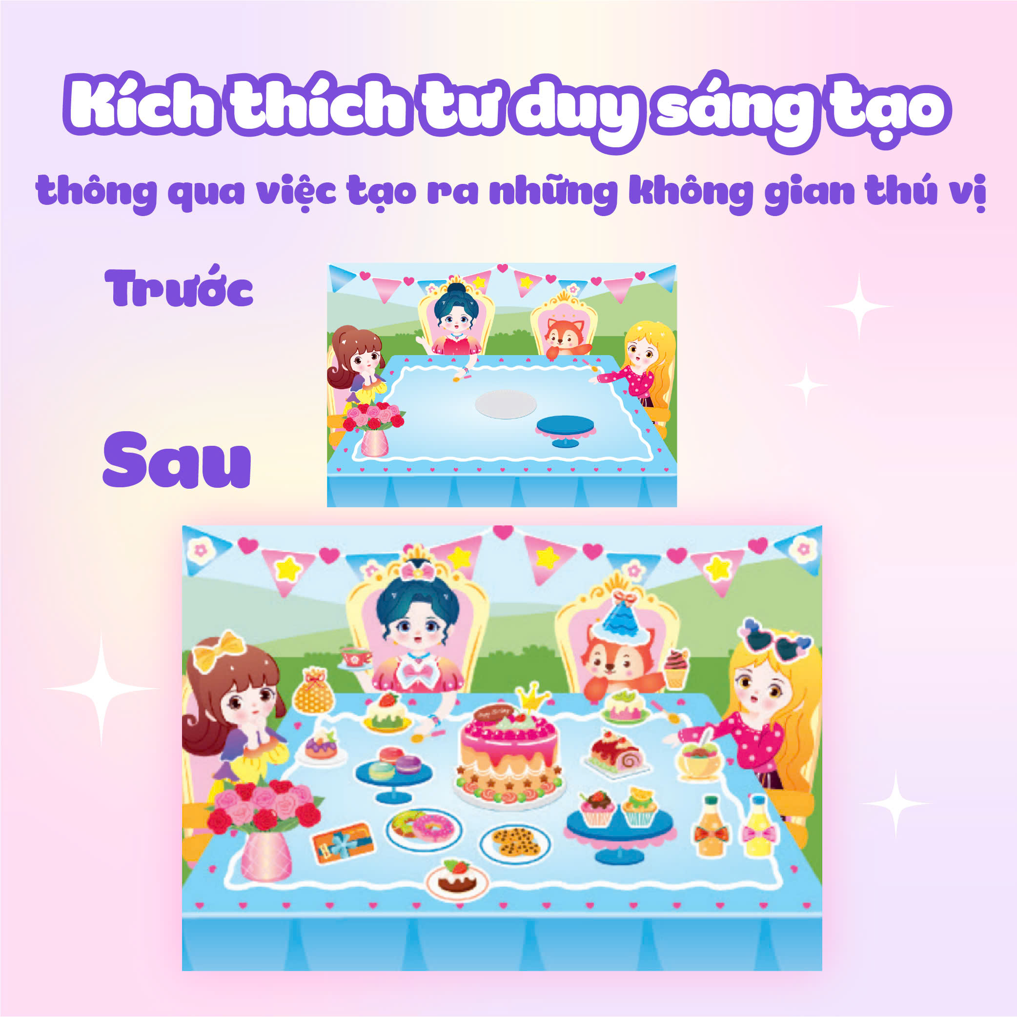 công chúa cherry - bữa tiệc ngọt ngào - Ảnh 4