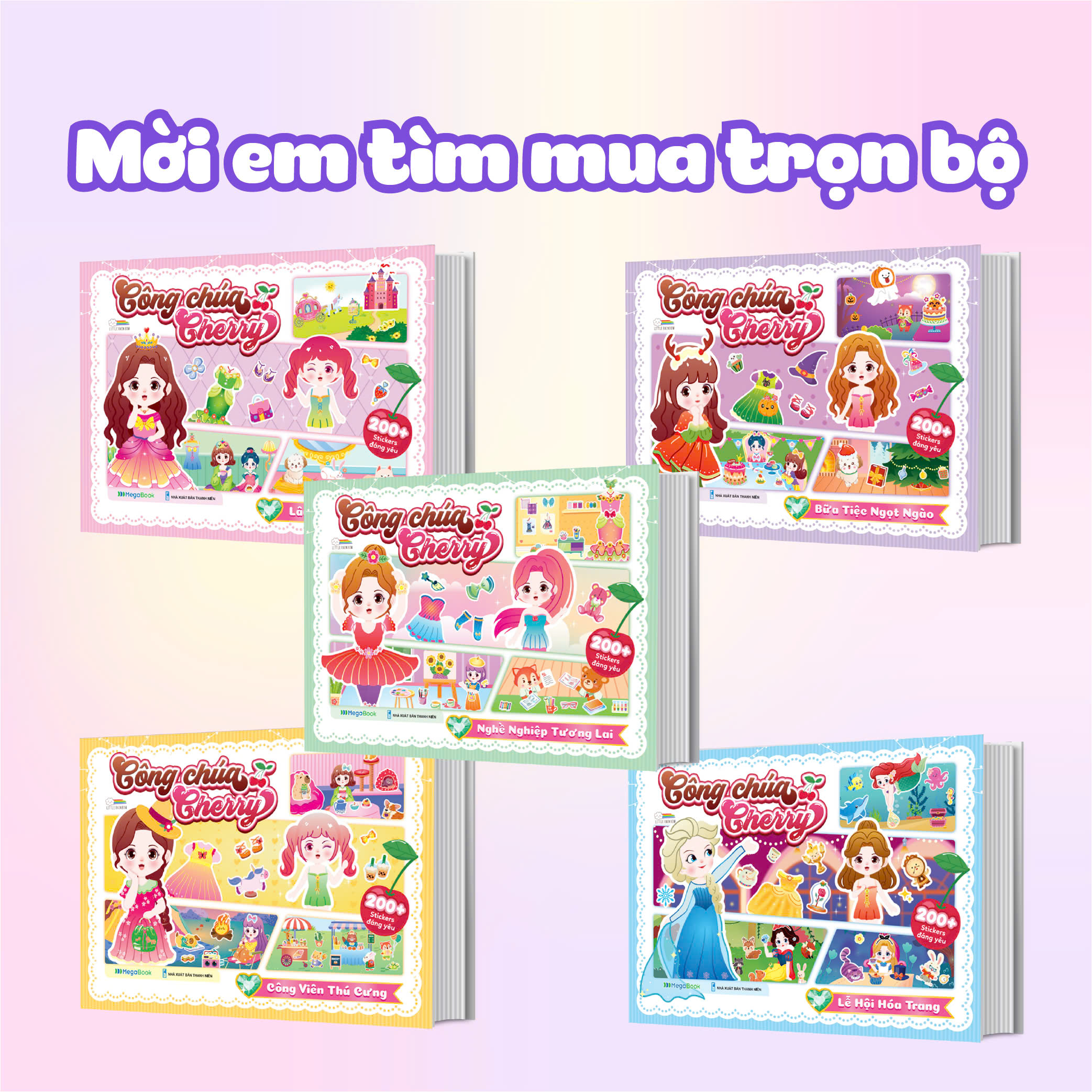 công chúa cherry - bữa tiệc ngọt ngào - Ảnh 7