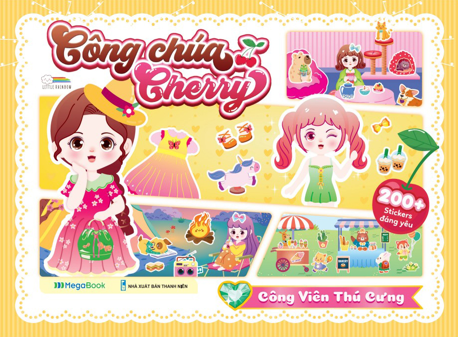 công chúa cherry - công viên thú cưng - Ảnh 2