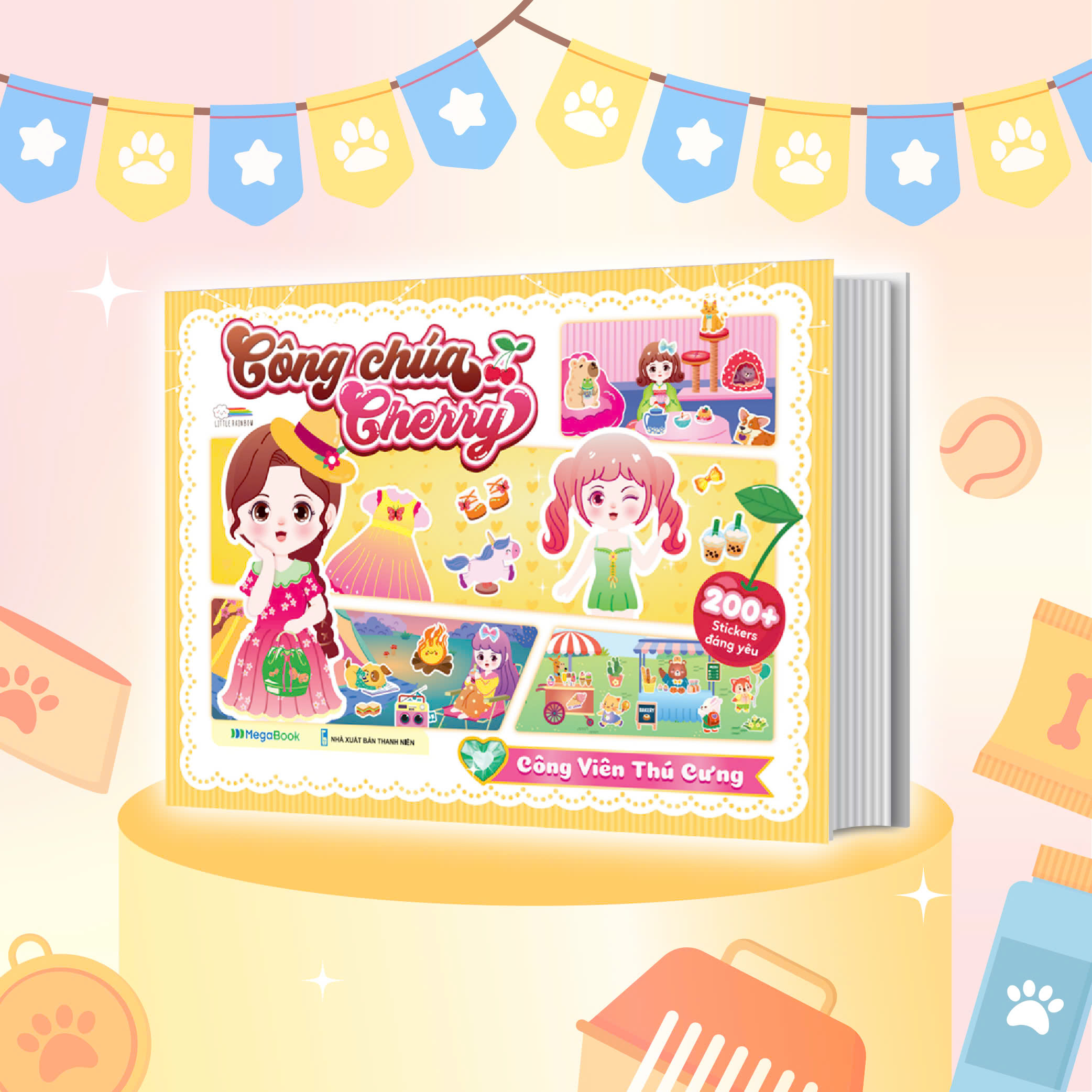 công chúa cherry - công viên thú cưng - Ảnh 4