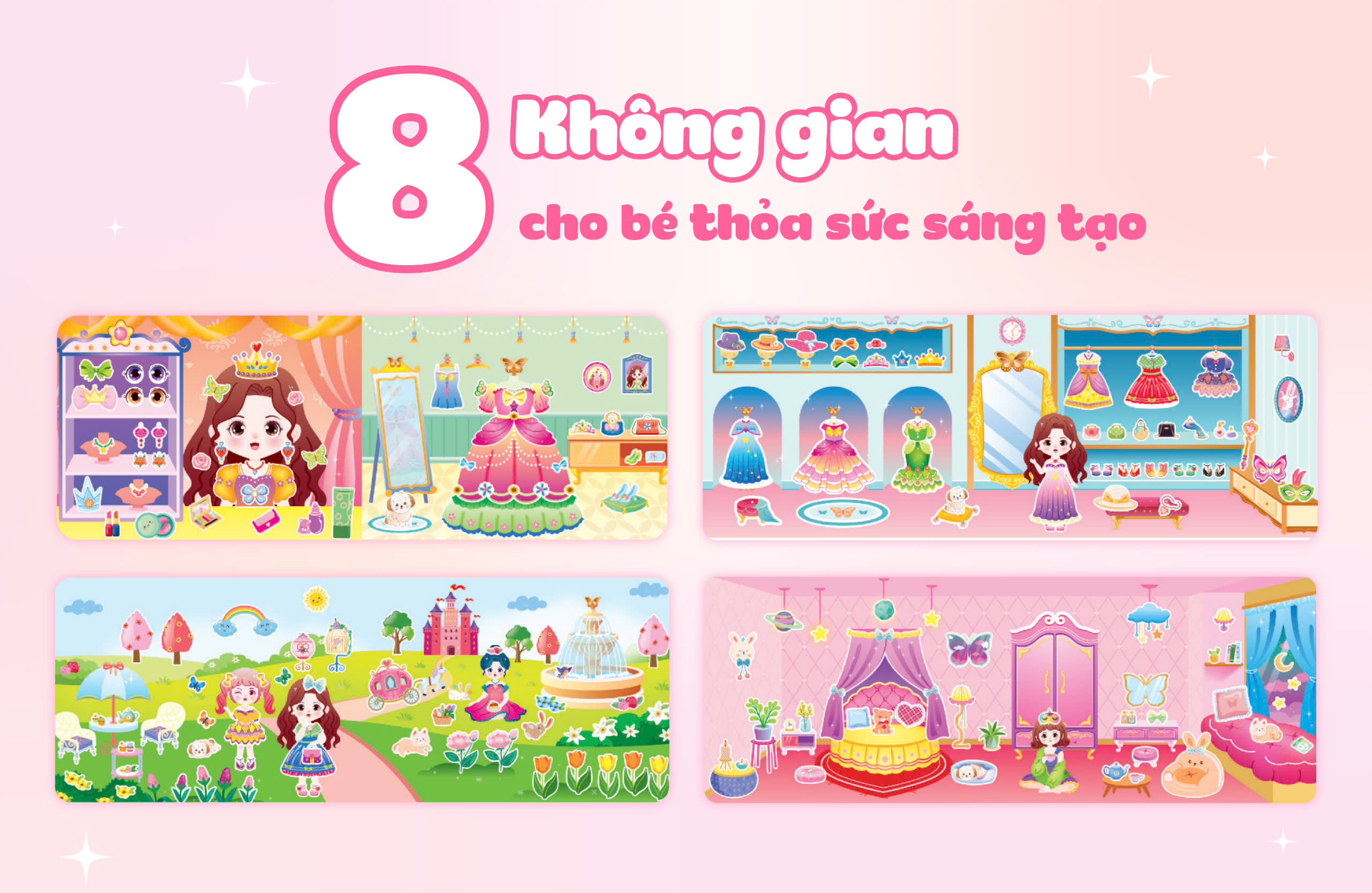 công chúa cherry - lâu đài xinh đẹp - Ảnh 12
