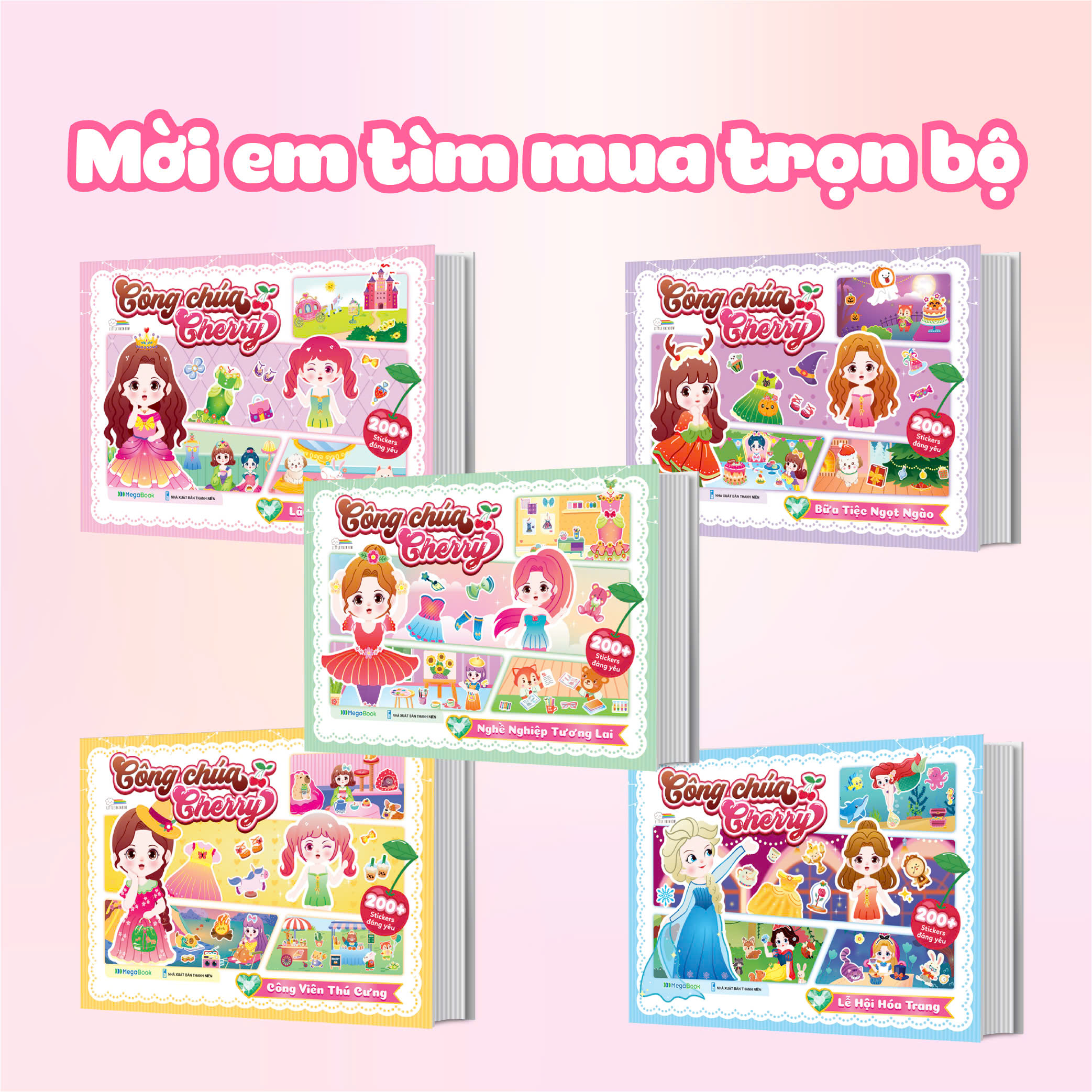 công chúa cherry - lâu đài xinh đẹp - Ảnh 13