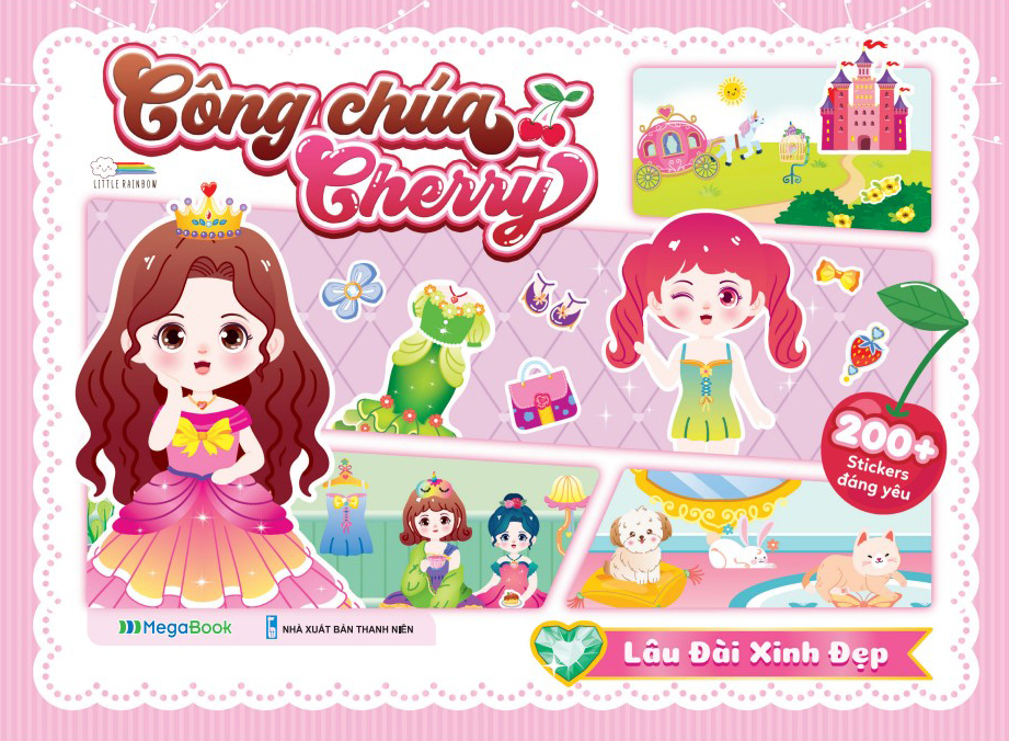 công chúa cherry - lâu đài xinh đẹp - Ảnh 2