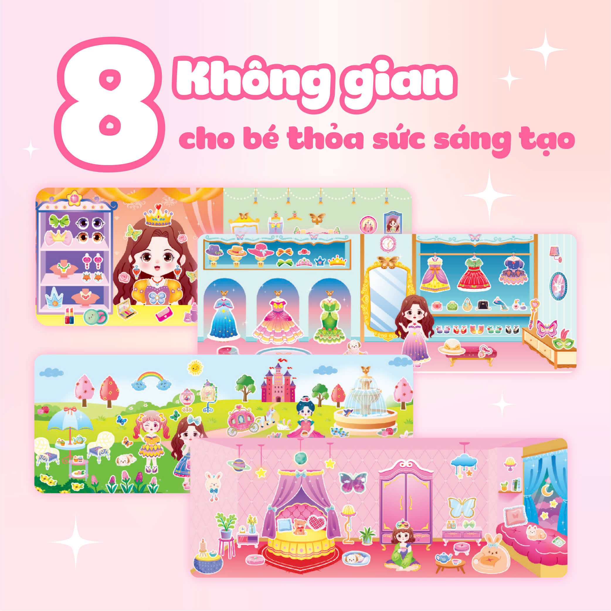 công chúa cherry - lâu đài xinh đẹp - Ảnh 3