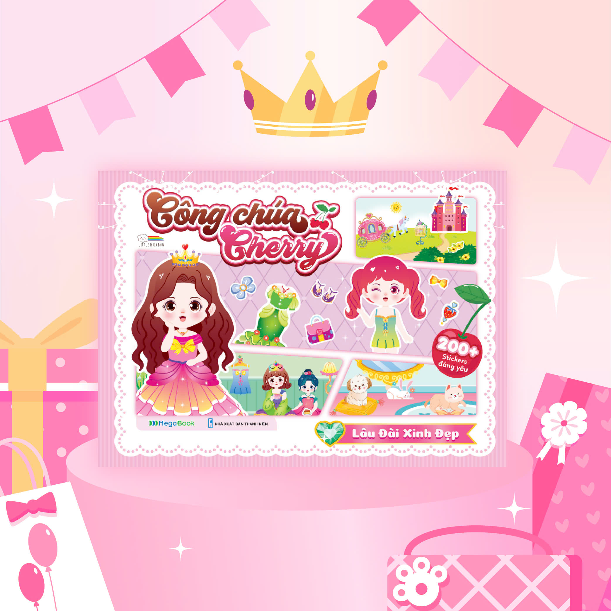 công chúa cherry - lâu đài xinh đẹp - Ảnh 4